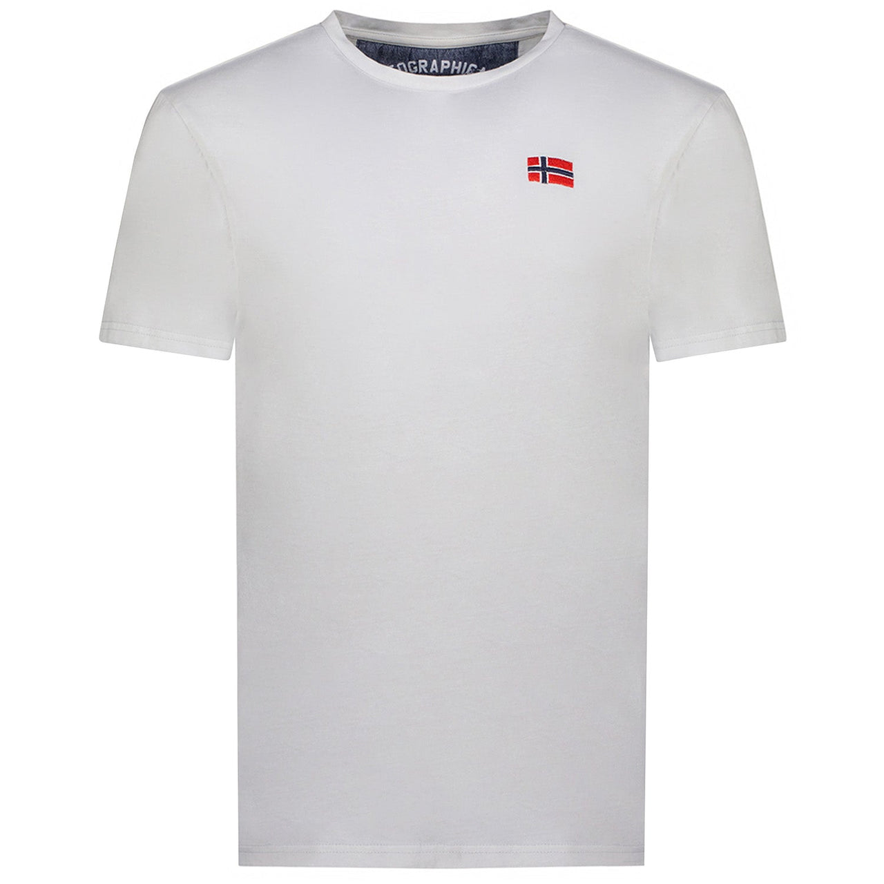 Geographical Norway Jactus - T-Shirt Mann Kurzarm mit Flagge - Geographical Norway JACTUS_MEN_BEIGE_S_SDB-JACTUS_MEN_BEIGE_M_SDB-JACTUS_MEN_BEIGE_L_SDB-.JACTUS_MEN_BEIGE_XL_SDB-JACTUS_MEN_BEIGE_XXL_SDB-JACTUS_MEN_BEIGE_3XL_SDB-JACTUS_MEN_BLEU_S_SDB-JACTUS_MEN_BLEU_M_SDB-JACTUS_MEN_BLEU_L_SDB-JACTUS_MEN_BLEU_XL_SDB