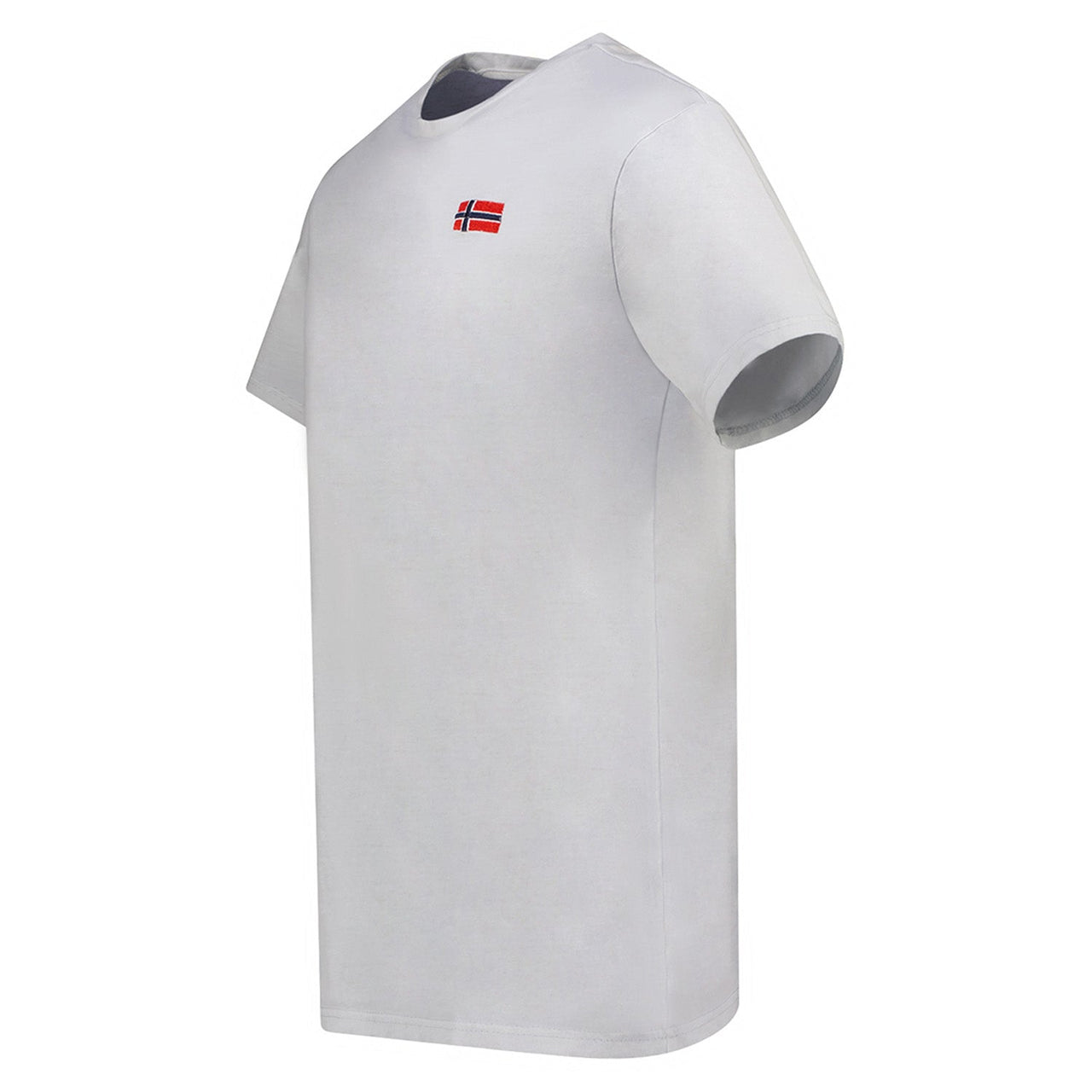 Geographical Norway Jactus - T-Shirt Homme Manches Courtes avec Drapeau - Geographical Norway JACTUS_MEN_BEIGE_S_SDB-JACTUS_MEN_BEIGE_M_SDB-JACTUS_MEN_BEIGE_L_SDB-JACTUS_MEN_BEIGE_XL_SDB-JACTUS_MEN_BEIGE_XXL_SDB-JACTUS_MEN_BEIGE_3XL_SDB-JACTUS_MEN_BLEU_S_SDB-JACTUS_MEN_BLEU_M_SDB-JACTUS_MEN_BLEU_L_SDB-JACTUS_MEN_BLEU_XL_SDB