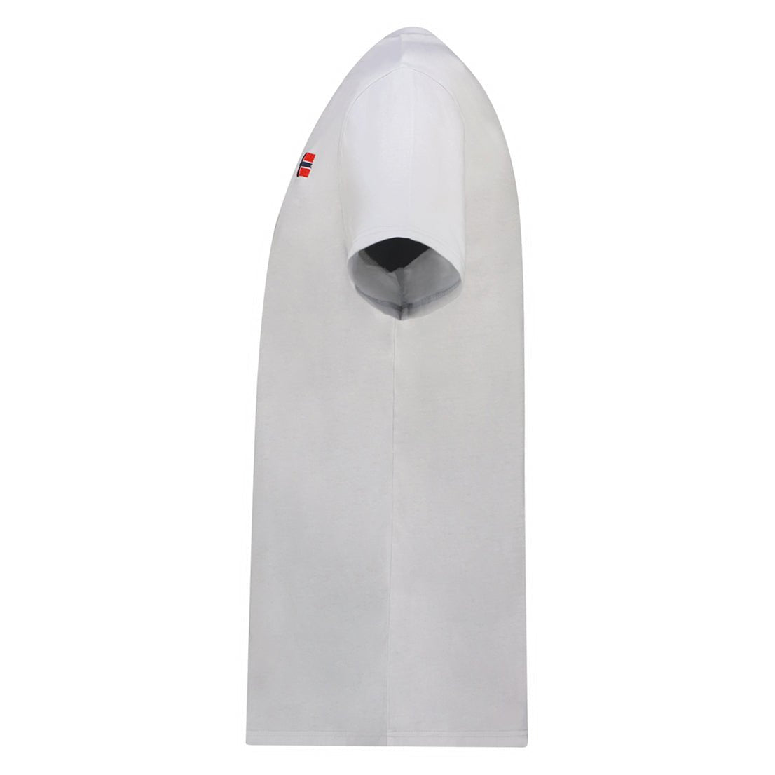 Geographical Norway Jactus - Maglietta uomo manica corta con bandiera - Geographical Norway JACTUS_MEN_BEIGE_SDB-JACTUS_MEN_BEIGE_M_SDB-JACTUS_MEN_BEIGE_L_SDB-JACTUS_MEN_BEIGE_XL_SDB-JACTUS_MEN_BEIGE_XXL_SDB-JACTUS_MEN_BEIGE_3XL_SDB-JACTUS_MEN_BLEU_S_SDB-JACTUS_MEN_BLEU_M_SDB-JACTUS_MEN_BLEU_L_SDB-JACTUS_MEN_BLEU_XL_SDB