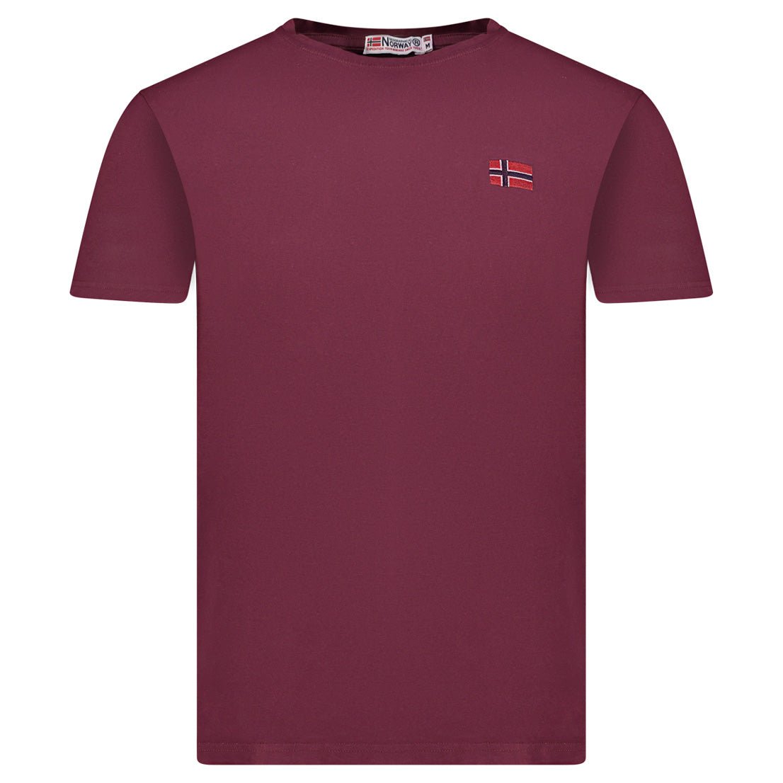 Geographical Geographical Norway Jactus - Camiseta manga corta hombre con bandera - Geographical Norway JACTUS_MEN_BEIGE_SDB-JACTUS_MEN_BEIGE_M_SDB-JACTUS_MEN_BEIGE_L_SDB-JACTUS_MEN_BEIGE_XL_SDB-JACTUS_MEN_BEIGE_XXL_SDB-JACTUS_MEN_BEIGE_3XL_SDB-JACTUS_MEN_BLEU_S_SDB-JACTUS_MEN_BLEU_M_SDB-JACTUS_MEN_BLEU_L_SDB-JACTUS_MEN_BLEU_XL_SDB