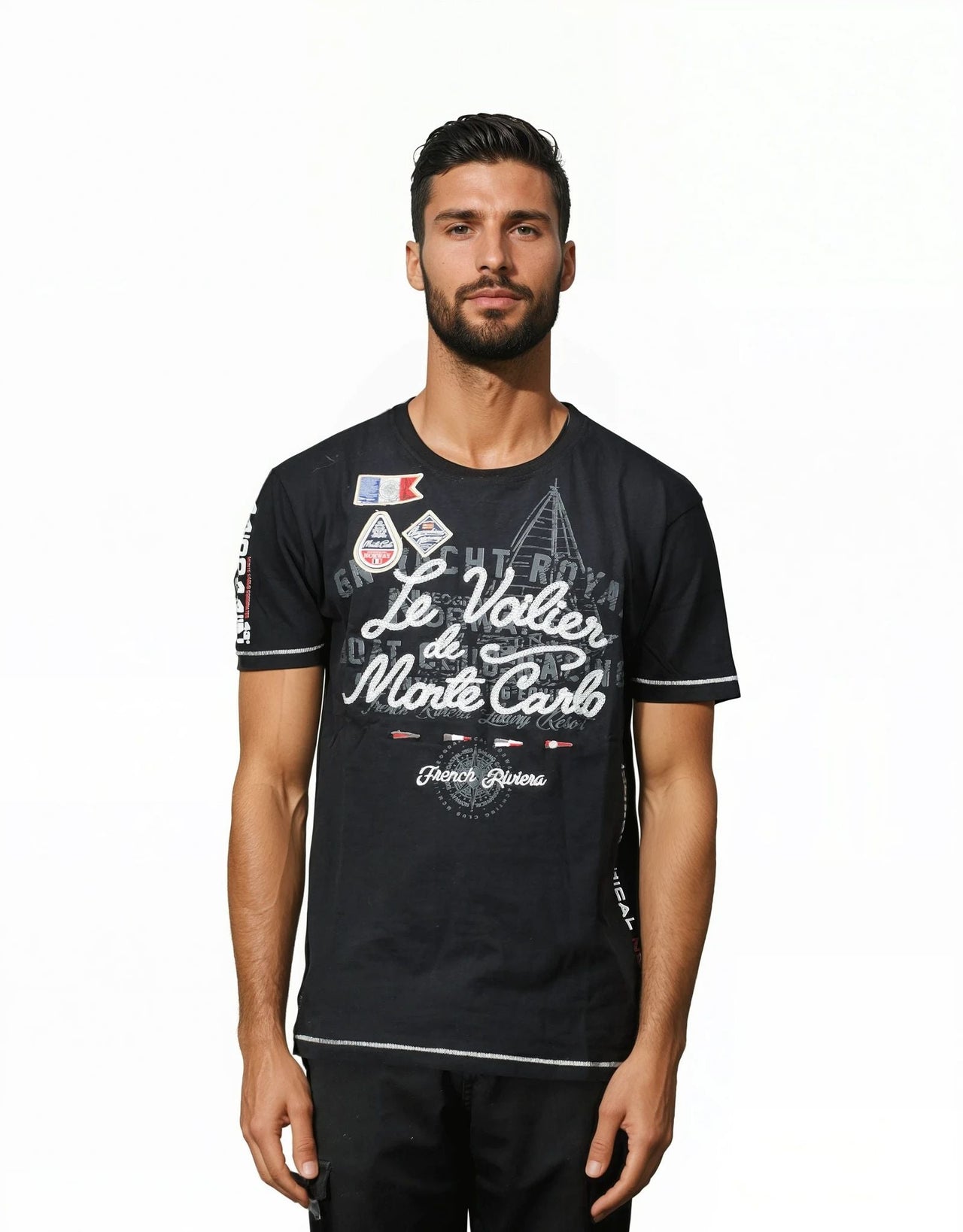 Geographical Norway JALVINIO Homme - T-shirt manches courtes, col rond - Geographical Norway JALVINIO_MEN_MARINE_M_SDB-JALVINIO_MEN_BLANC_M_SDB-JALVINIO_MEN_GRIS_CLAIR_M_SDB-JALVINIO_MEN_NOIR_M_SDB-JALVINIO_MEN_ROUGE_M_SDB-JALVINIO_MEN_BLANC_L_SDB-JALVINIO_MEN_GRIS_CLAIR_L_SDB-JALVINIO_MEN_ROUGE_L_SDB-JALVINIO_MEN_NOIR_L_SDB-JALVINIO_MEN_MARINE_L_SDB