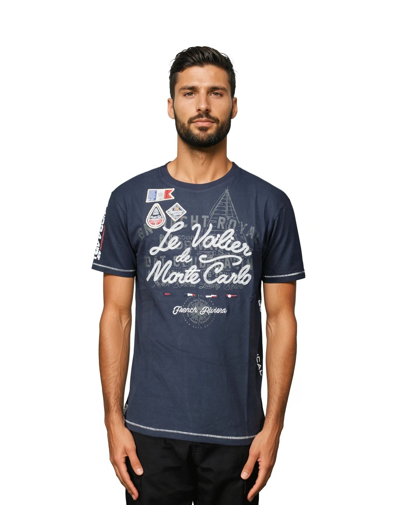 Geographical Norway JALVINIO Homme - T-shirt manches courtes, col rond - Geographical Norway JALVINIO_MEN_MARINE_M_SDB-JALVINIO_MEN_BLANC_M_SDB-JALVINIO_MEN_GRIS_CLAIR_M_SDB-JALVINIO_MEN_NOIR_M_SDB-JALVINIO_MEN_ROUGE_M_SDB-JALVINIO_MEN_BLANC_L_SDB-JALVINIO_MEN_GRIS_CLAIR_L_SDB-JALVINIO_MEN_ROUGE_L_SDB-JALVINIO_MEN_NOIR_L_SDB-JALVINIO_MEN_MARINE_L_SDB