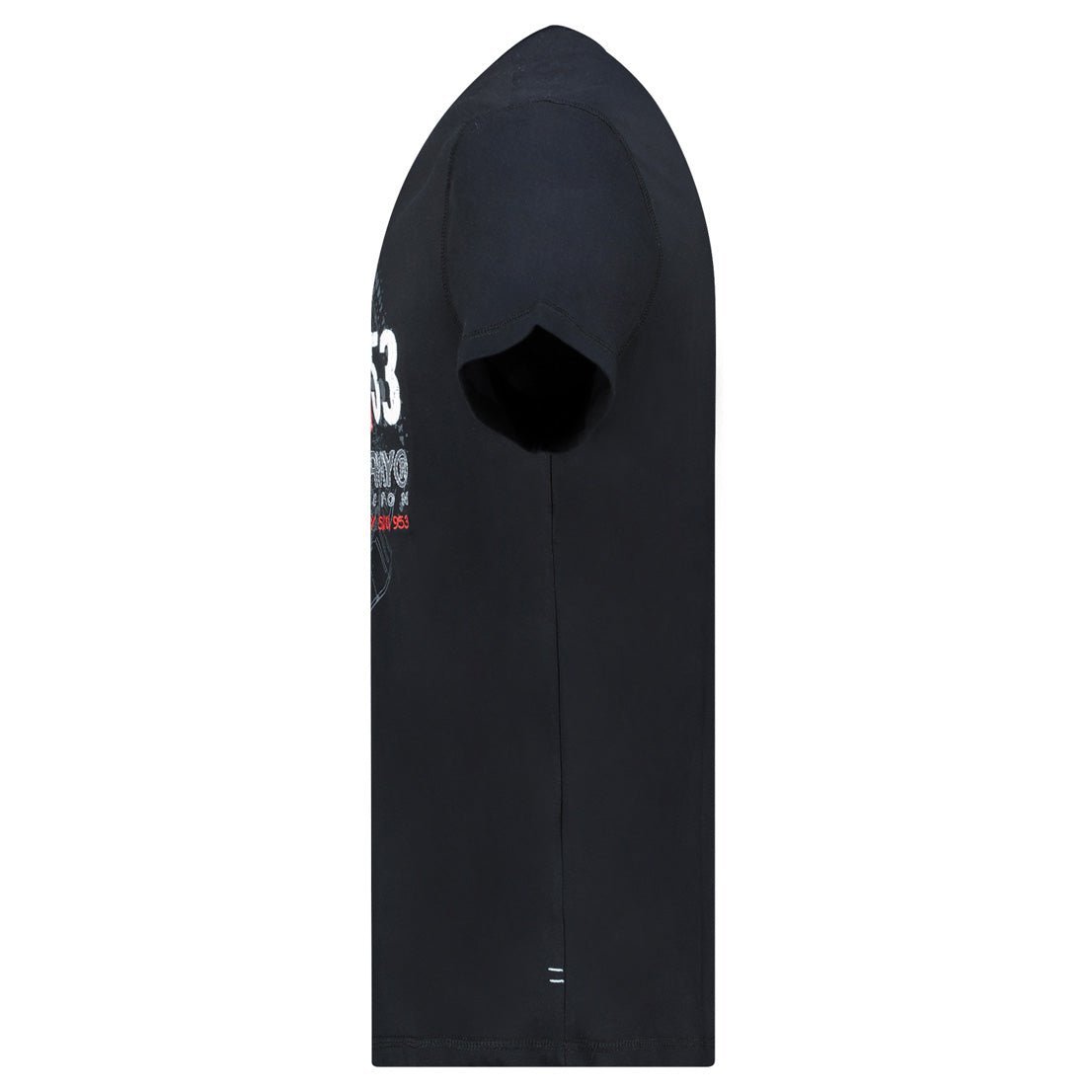 Geographical Norway Japigal Uomo - Maglietta a maniche corte - Geographical Norway - S Nero