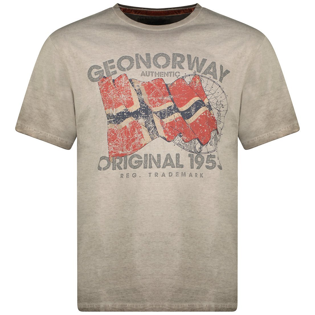 Geographical Norway Japoral Homme - T-shirt manches courtes et col rond - Geographical Norway JAPORAL_MEN_BLEU_S_SDB-JAPORAL_MEN_BLEU_M_SDB-JAPORAL_MEN_BLEU_L_SDB-JAPORAL_MEN_BLEU_XL_SDB-JAPORAL_MEN_BLEU_XXL_SDB-JAPORAL_MEN_BLEU_3XL_SDB-JAPORAL_MEN_CORAIL_S_SDB-JAPORAL_MEN_CORAIL_M_SDB-JAPORAL_MEN_CORAIL_L_SDB-JAPORAL_MEN_CORAIL_XL_SDB