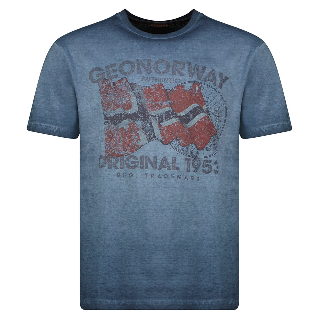 Geographical Norway Japoral Homme - T-shirt manches courtes et col rond - Geographical Norway JAPORAL_MEN_BLEU_S_SDB-JAPORAL_MEN_BLEU_M_SDB-JAPORAL_MEN_BLEU_L_SDB-JAPORAL_MEN_BLEU_XL_SDB-JAPORAL_MEN_BLEU_XXL_SDB-JAPORAL_MEN_BLEU_3XL_SDB-JAPORAL_MEN_CORAIL_S_SDB-JAPORAL_MEN_CORAIL_M_SDB-JAPORAL_MEN_CORAIL_L_SDB-JAPORAL_MEN_CORAIL_XL_SDB