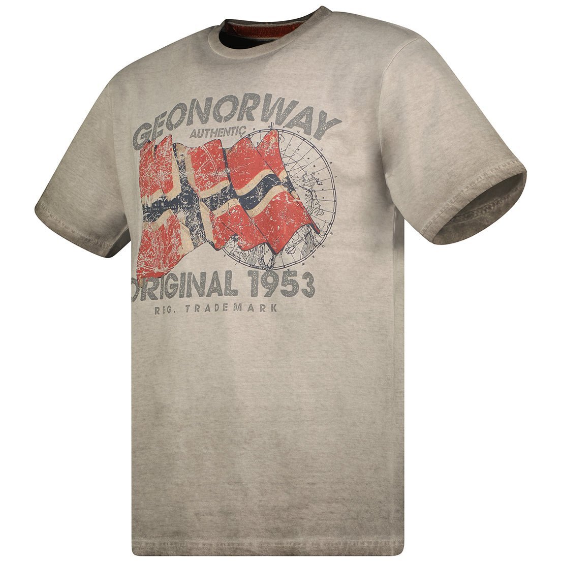 Geographical Norway Japoral Homme - T-shirt manches courtes et col rond - Geographical Norway JAPORAL_MEN_BLEU_S_SDB-JAPORAL_MEN_BLEU_M_SDB-JAPORAL_MEN_BLEU_L_SDB-JAPORAL_MEN_BLEU_XL_SDB-JAPORAL_MEN_BLEU_XXL_SDB-JAPORAL_MEN_BLEU_3XL_SDB-JAPORAL_MEN_CORAIL_S_SDB-JAPORAL_MEN_CORAIL_M_SDB-JAPORAL_MEN_CORAIL_L_SDB-JAPORAL_MEN_CORAIL_XL_SDB