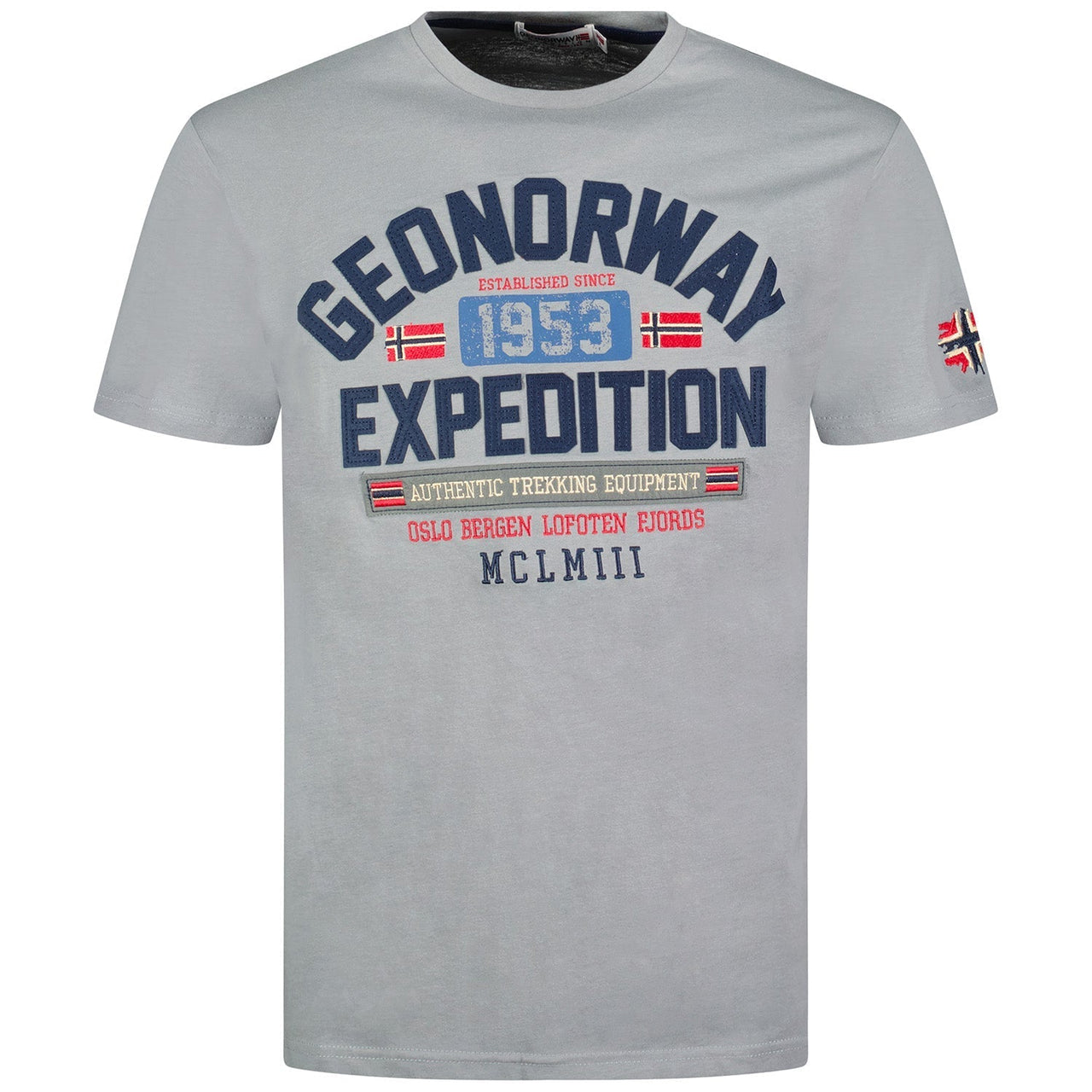 Geographical Norway Jermanito Homme - T-shirt manches courtes - Geographical Norway JERMANITO_MEN_GRIS_S_SDB-JERMANITO_MEN_GRIS_M_SDB-JERMANITO_MEN_GRIS_L_SDB-JERMANITO_MEN_GRIS_XL_SDB-JERMANITO_MEN_GRIS_XXL_SDB-JERMANITO_MEN_GRIS_3XL_SDB-JERMANITO_MEN_MARINE_S_SDB-JERMANITO_MEN_MARINE_M_SDB-JERMANITO_MEN_MARINE_L_SDB-JERMANITO_MEN_MARINE_XL_SDB