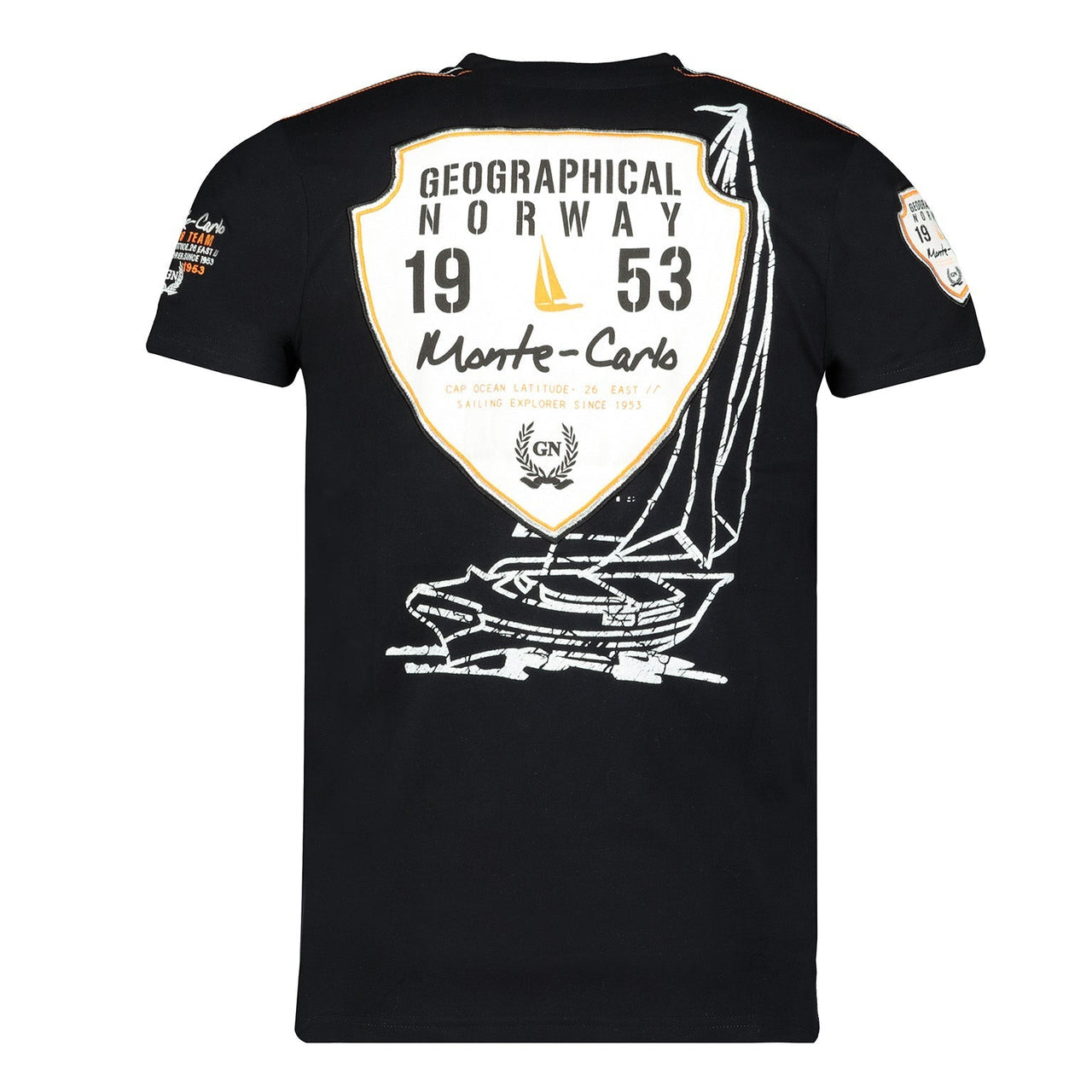 Geographical Norway Jocean Homme - T-shirt à manches courtes - Geographical Norway JOCEAN_MEN_BLEU_ROYAL_M_SDB-JOCEAN_MEN_BLANC_M_SDB-JOCEAN_MEN_BLEU_ROYAL_L_SDB-JOCEAN_MEN_BLANC_L_SDB-JOCEAN_MEN_BLANC_XL_SDB-JOCEAN_MEN_BLEU_ROYAL_XL_SDB-JOCEAN_MEN_GRIS_CLAIR_M_SDB-JOCEAN_MEN_GRIS_CLAIR_L_SDB-JOCEAN_MEN_GRIS_CLAIR_XL_SDB-JOCEAN_MEN_GRIS_CLAIR_XXL_SDB