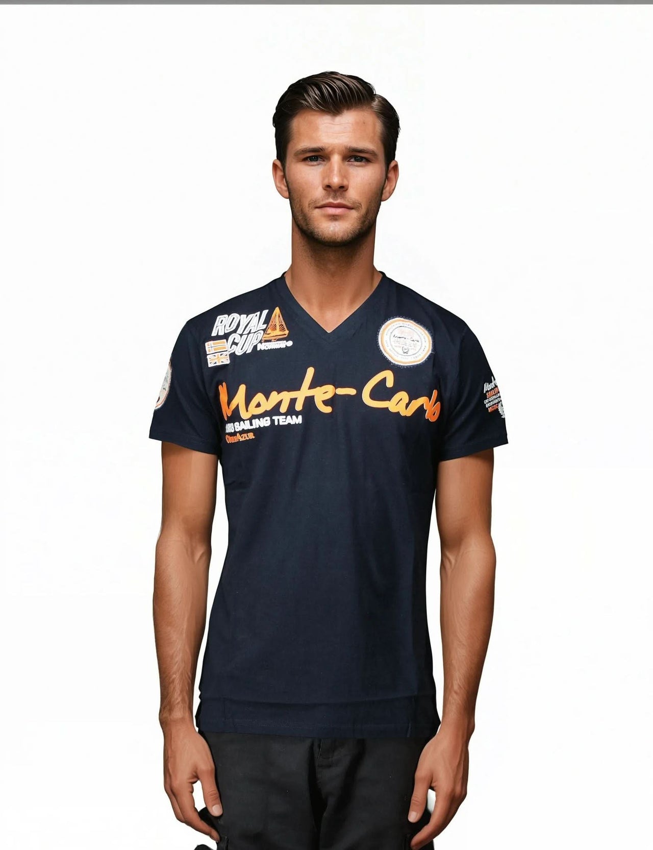 Geographical Norway Jocean Homme - T-shirt à manches courtes - Geographical Norway JOCEAN_MEN_BLEU_ROYAL_M_SDB-JOCEAN_MEN_BLANC_M_SDB-JOCEAN_MEN_BLEU_ROYAL_L_SDB-JOCEAN_MEN_BLANC_L_SDB-JOCEAN_MEN_BLANC_XL_SDB-JOCEAN_MEN_BLEU_ROYAL_XL_SDB-JOCEAN_MEN_GRIS_CLAIR_M_SDB-JOCEAN_MEN_GRIS_CLAIR_L_SDB-JOCEAN_MEN_GRIS_CLAIR_XL_SDB-JOCEAN_MEN_GRIS_CLAIR_XXL_SDB