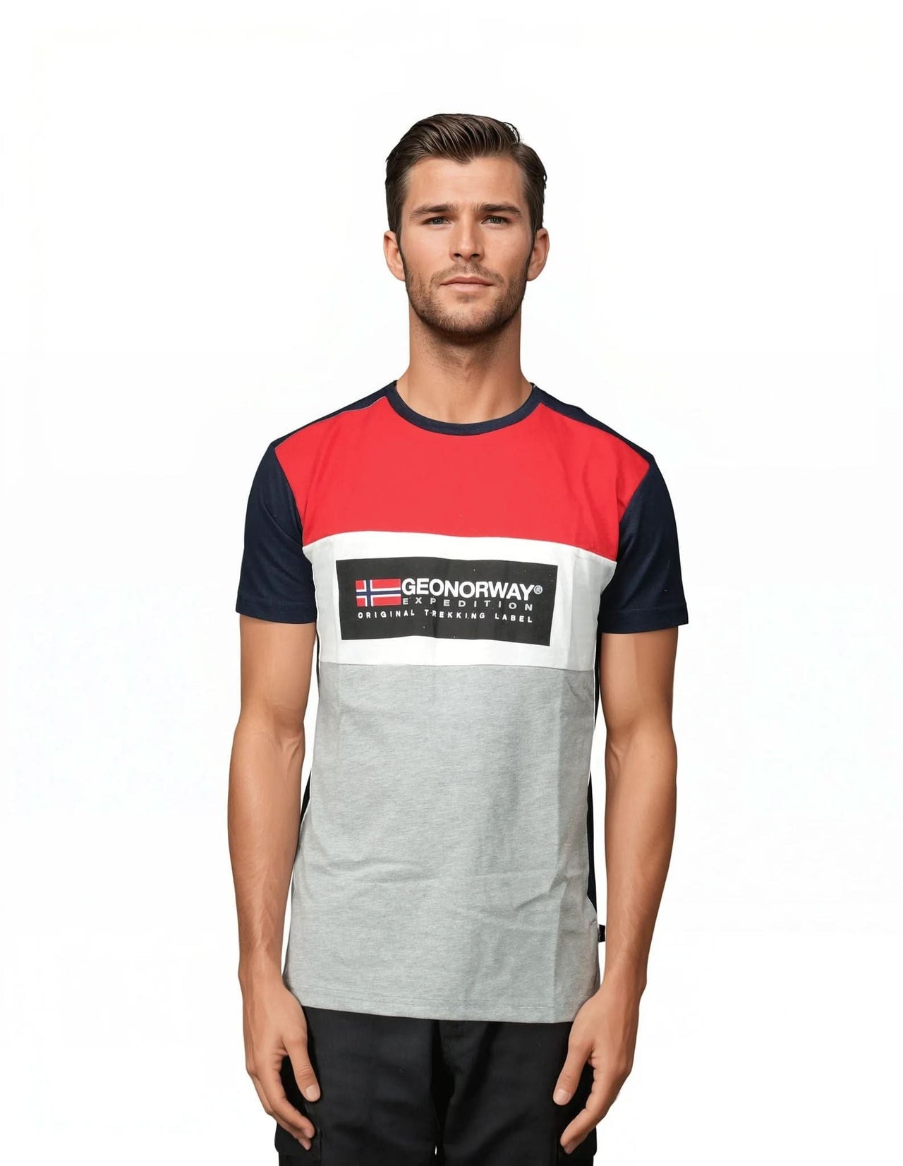 Geographical Norway JOLEM Homme - T-shirt - Geographical Norway JOLEM_MEN_MARINE_M_SDB-JOLEM_MEN_GRIS_CLAIR_M_SDB-JOLEM_MEN_NOIR_M_SDB-JOLEM_MEN_BLANC_M_SDB-JOLEM_MEN_MARINE_L_SDB-JOLEM_MEN_GRIS_CLAIR_L_SDB-JOLEM_MEN_NOIR_L_SDB-JOLEM_MEN_BLANC_L_SDB-JOLEM_MEN_MARINE_XL_SDB-JOLEM_MEN_GRIS_CLAIR_XL_SDB