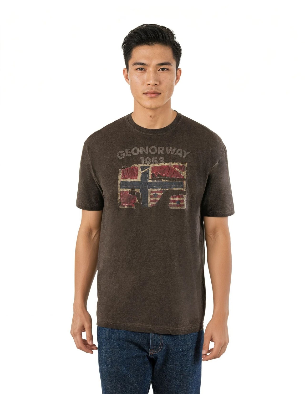 Geographical Geographical Norway Jotz Hombre - Camiseta manga corta - Geographical Norway JOTZ_MEN_BLEU_SDB-JOTZ_MEN_BLEU_M_SDB-JOTZ_MEN_BLEU_XL_SDB-JOTZ_MEN_BLUE_XXL_SDB-JOTZ_MEN_BLUE_3XL_SDB-JOTZ_MEN_GREY_LIGHT_SDB-JOTZ_MEN_GREY_LIGHT_M_SDB-JOTZ_MEN_GREY_LIGHT_L_SDB-JOTZ_MEN_GREY_LIGHT_XL_SDB