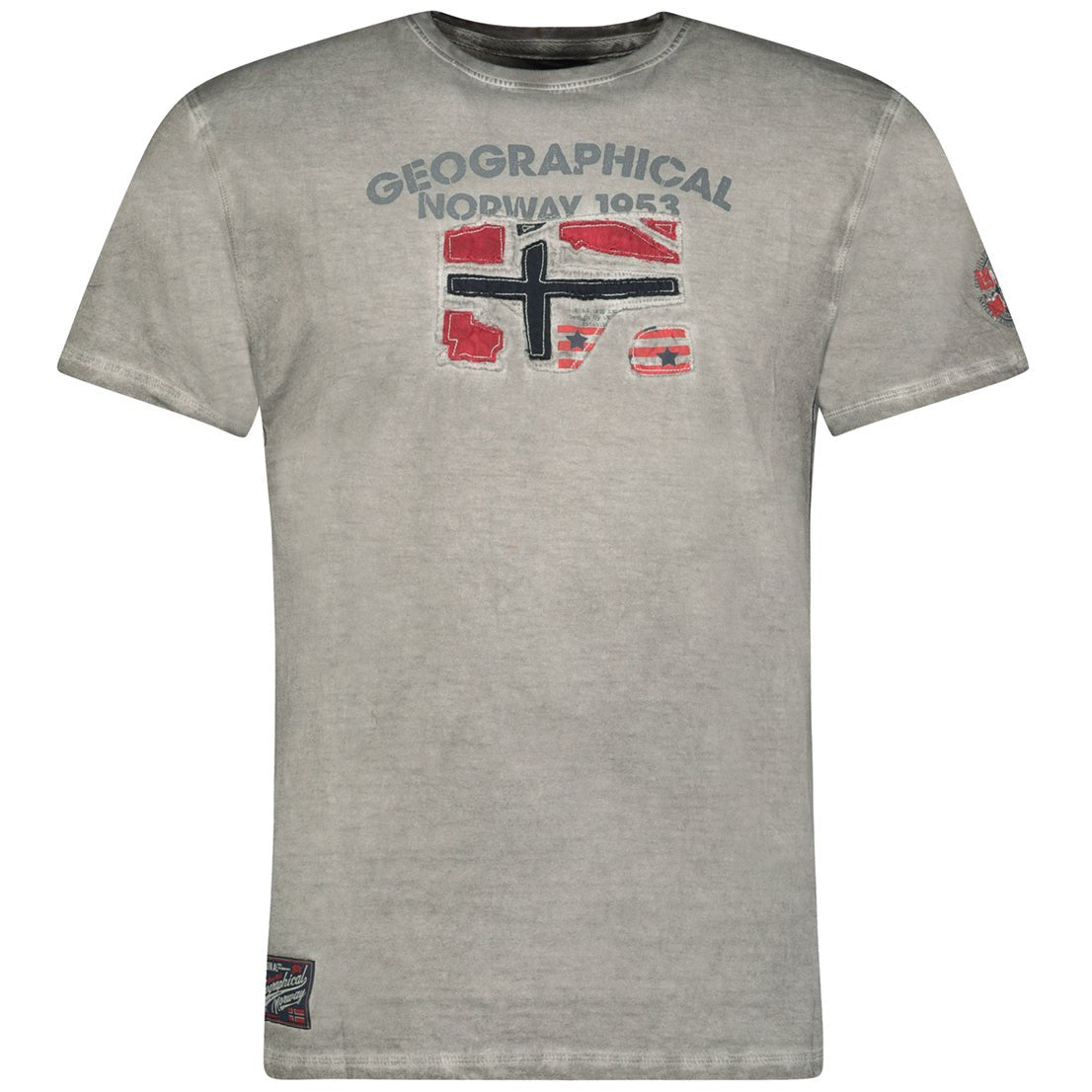 Geographical Geographical Norway Jotz Hombre - Camiseta manga corta - Geographical Norway JOTZ_MEN_BLEU_SDB-JOTZ_MEN_BLEU_M_SDB-JOTZ_MEN_BLEU_XL_SDB-JOTZ_MEN_BLUE_XXL_SDB-JOTZ_MEN_BLUE_3XL_SDB-JOTZ_MEN_GREY_LIGHT_SDB-JOTZ_MEN_GREY_LIGHT_M_SDB-JOTZ_MEN_GREY_LIGHT_L_SDB-JOTZ_MEN_GREY_LIGHT_XL_SDB