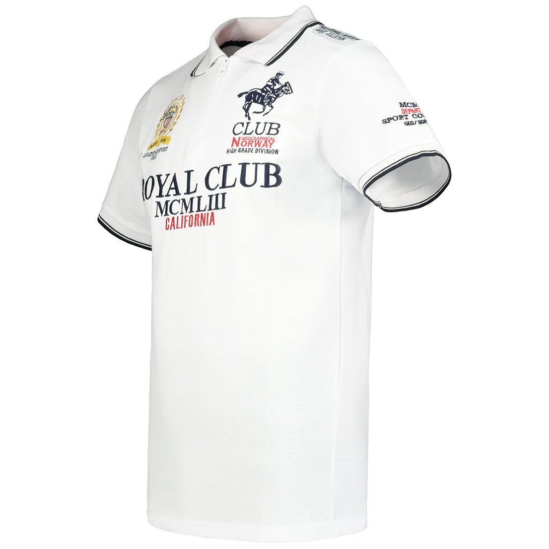 Geographical Norway Keratine Homme - Kurzärmeliges Poloshirt mit Button-Down-Kragen - Geographical Norway KERATINE_MEN_MARINE_S_SDB-KERATINE_MEN_GRIS_FONCE_M_SDB-KERATINE_MEN_BLANC_M_SDB-.KERATIN_MEN_SCHWARZ_S_SDB-KERATIN_MEN_ROT_M_SDB-KERATIN_MEN_GRAU_DUNKEL_L_SDB-KERATIN_MEN_WEISS_L_SDB-KERATIN_MEN_ROT_L_SDB-KERATIN_MEN_SCHWARZ_M_SDB-KERATIN_MEN_MARINE_M_SDB