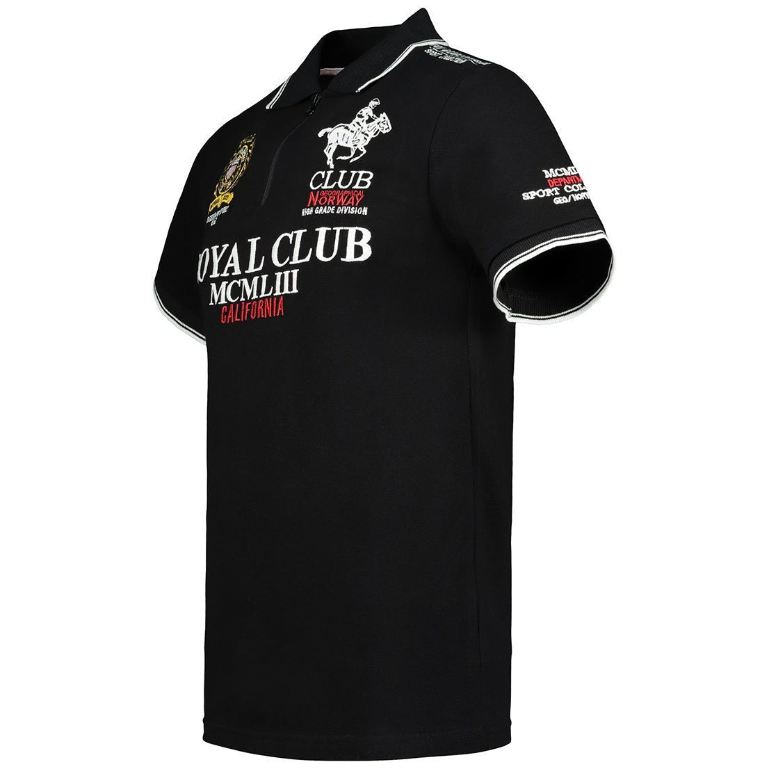 Geographical Norway Keratine Homme - Polo manches courtes col boutonné - Geographical Norway KERATINE_MEN_MARINE_S_SDB-KERATINE_MEN_GRIS_FONCE_M_SDB-KERATINE_MEN_BLANC_M_SDB-KERATINE_MEN_NOIR_S_SDB-KERATINE_MEN_ROUGE_M_SDB-KERATINE_MEN_GRIS_FONCE_L_SDB-KERATINE_MEN_BLANC_L_SDB-KERATINE_MEN_ROUGE_L_SDB-KERATINE_MEN_NOIR_M_SDB-KERATINE_MEN_MARINE_M_SDB