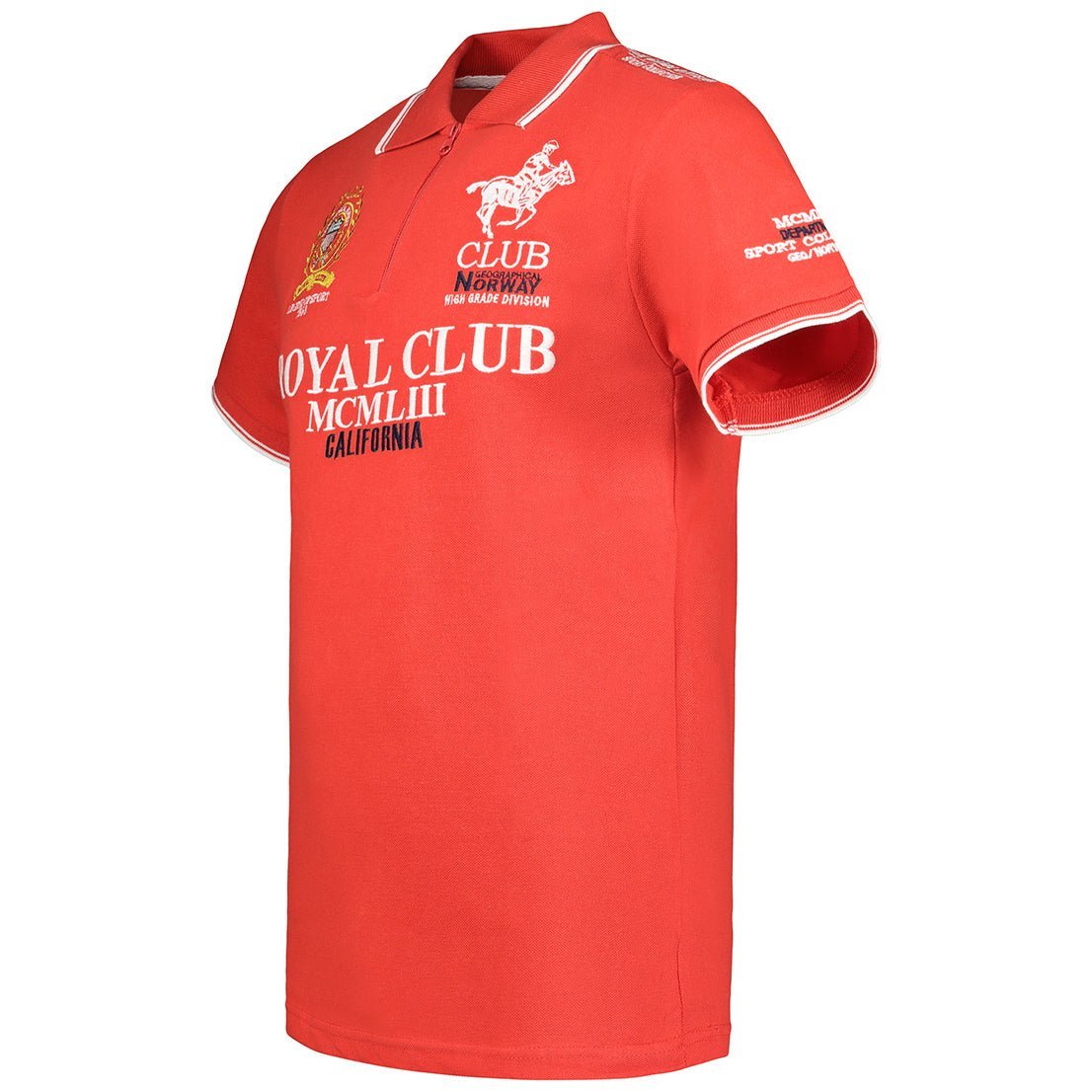 Geographical Norway Keratine Homme - Polo short sleeves buttoned collar - Geographical Norway KERATINE_MEN_MARINE_SDB-KERATINE_MEN_GRIS_FONCE_M_SDB-KERATINE_MEN_BLANC_M_SDB-KERATINE_MEN_NOIR_S_SDB-KERATINE_MEN_ROUGE_M_SDB-KERATINE_MEN_GRIS_FONCE_L_SDB-KERATINE_MEN_BLANC_L_SDB-KERATINE_MEN_ROUGE_L_SDB-KERATINE_MEN_NOIR_M_SDB-KERATINE_MEN_MARINE_M_SDB