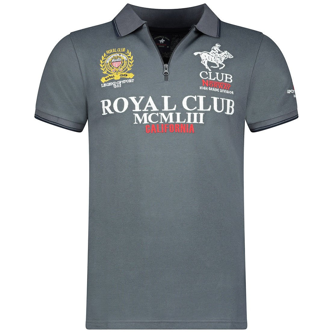 Geographical Norway Keratine Homme - Kurzärmeliges Poloshirt mit Button-Down-Kragen - Geographical Norway KERATINE_MEN_MARINE_S_SDB-KERATINE_MEN_GRIS_FONCE_M_SDB-KERATINE_MEN_BLANC_M_SDB-.KERATIN_MEN_SCHWARZ_S_SDB-KERATIN_MEN_ROT_M_SDB-KERATIN_MEN_GRAU_DUNKEL_L_SDB-KERATIN_MEN_WEISS_L_SDB-KERATIN_MEN_ROT_L_SDB-KERATIN_MEN_SCHWARZ_M_SDB-KERATIN_MEN_MARINE_M_SDB