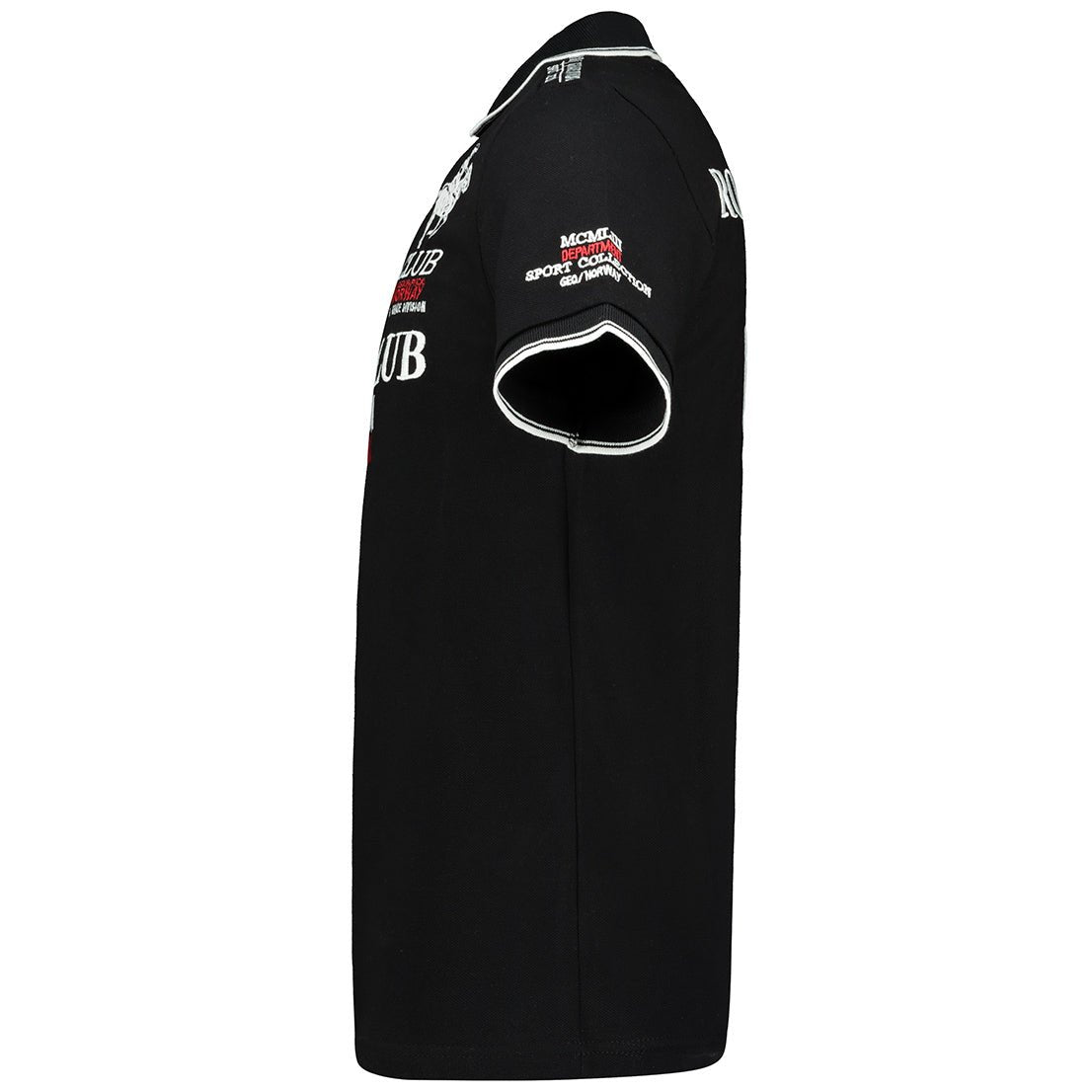 Geographical Norway Keratine Uomo - Polo a maniche corte con bottoni - Geographical Norway KERATINE_MEN_MARINE_SDB-KERATINE_MEN_GRIS_FONCE_M_SDB-KERATINE_MEN_BLANC_M_SDB-KERATINE_MEN_NOIR_SDB-KERATINE_MEN_ROUGE_M_SDB-KERATINE_MEN_GRIS_FONCE_L_SDB-KERATINE_MEN_BLANC_L_SDB-KERATINE_MEN_ROUGE_L_SDB-KERATINE_MEN_NOIR_M_SDB-KERATINE_MEN_MARINE_M_SDB