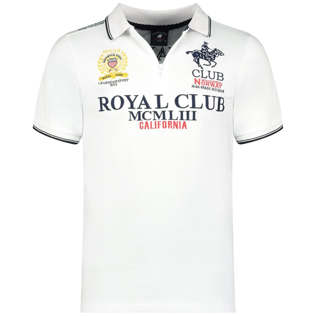 Geographical Norway Keratine Homme - Kurzärmeliges Poloshirt mit Button-Down-Kragen - Geographical Norway KERATINE_MEN_MARINE_S_SDB-KERATINE_MEN_GRIS_FONCE_M_SDB-KERATINE_MEN_BLANC_M_SDB-.KERATIN_MEN_SCHWARZ_S_SDB-KERATIN_MEN_ROT_M_SDB-KERATIN_MEN_GRAU_DUNKEL_L_SDB-KERATIN_MEN_WEISS_L_SDB-KERATIN_MEN_ROT_L_SDB-KERATIN_MEN_SCHWARZ_M_SDB-KERATIN_MEN_MARINE_M_SDB