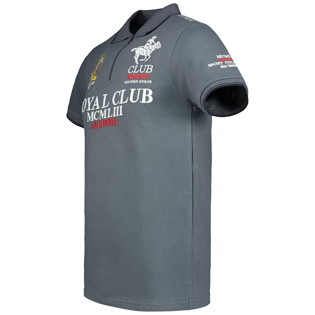 Geographical Norway Keratine Homme - Kurzärmeliges Poloshirt mit Button-Down-Kragen - Geographical Norway KERATINE_MEN_MARINE_S_SDB-KERATINE_MEN_GRIS_FONCE_M_SDB-KERATINE_MEN_BLANC_M_SDB-.KERATIN_MEN_SCHWARZ_S_SDB-KERATIN_MEN_ROT_M_SDB-KERATIN_MEN_GRAU_DUNKEL_L_SDB-KERATIN_MEN_WEISS_L_SDB-KERATIN_MEN_ROT_L_SDB-KERATIN_MEN_SCHWARZ_M_SDB-KERATIN_MEN_MARINE_M_SDB