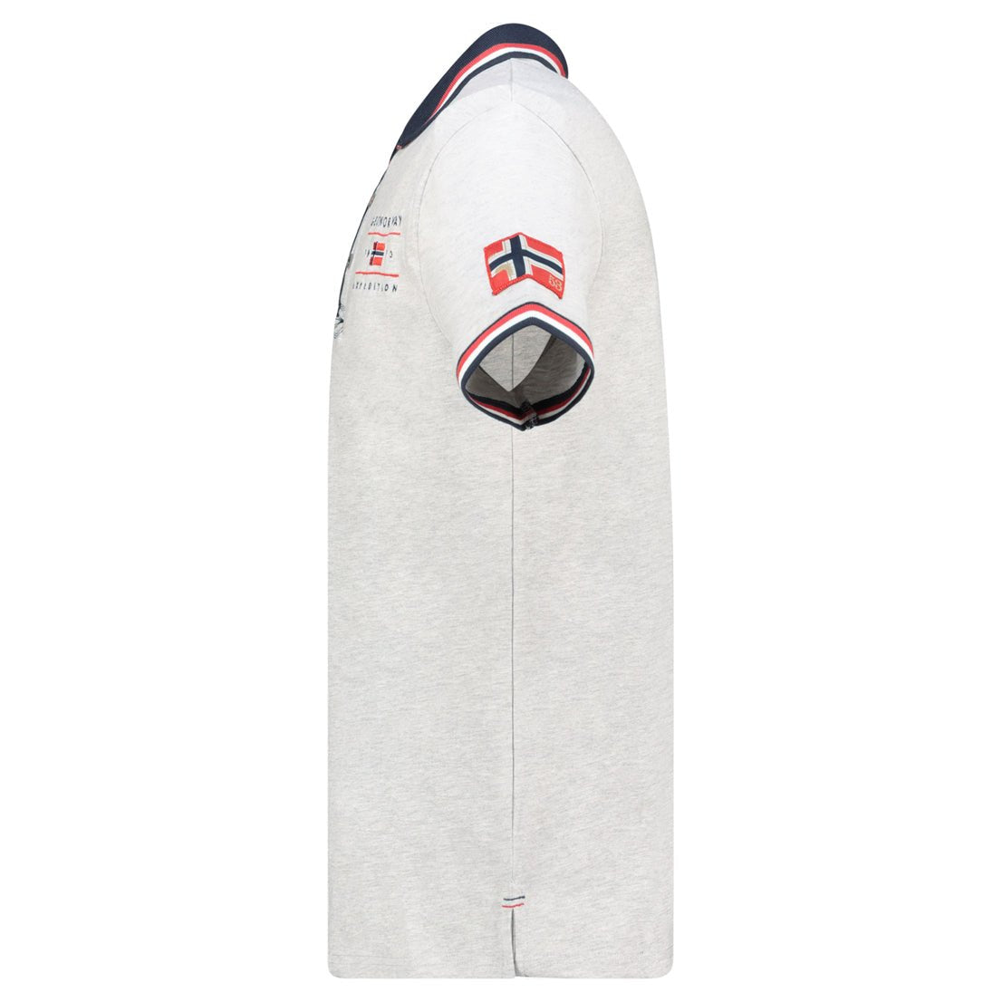 Geographical Norway KONBUSTYBLE Homme - Polo à Manches Courtes 100% Coton - Geographical Norway KONBUSTYBLE_MEN_GRIS_CLAIR_S_SDB-KONBUSTYBLE_MEN_GRIS_CLAIR_M_SDB-KONBUSTYBLE_MEN_GRIS_CLAIR_L_SDB-KONBUSTYBLE_MEN_GRIS_CLAIR_XL_SDB-KONBUSTYBLE_MEN_GRIS_CLAIR_XXL_SDB-KONBUSTYBLE_MEN_GRIS_CLAIR_3XL_SDB-KONBUSTYBLE_MEN_MARINE_S_SDB-KONBUSTYBLE_MEN_MARINE_M_SDB-KONBUSTYBLE_MEN_MARINE_L_SDB-KONBUSTYBLE_MEN_MARINE_XL_SDB