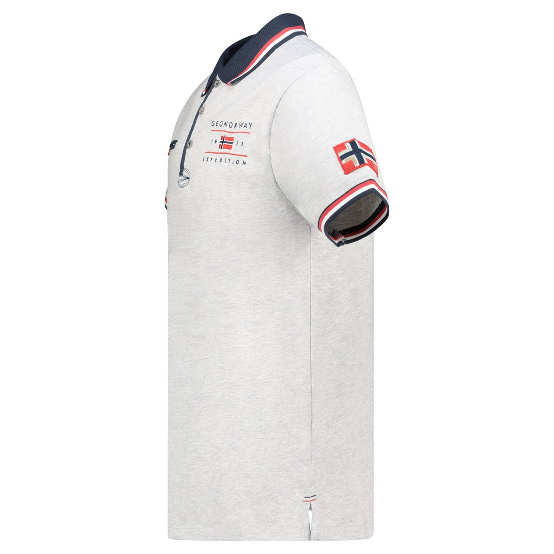 Geographical Norway KONBUSTYBLE Homme - Polo à Manches Courtes 100% Coton - Geographical Norway KONBUSTYBLE_MEN_GRIS_CLAIR_S_SDB-KONBUSTYBLE_MEN_GRIS_CLAIR_M_SDB-KONBUSTYBLE_MEN_GRIS_CLAIR_L_SDB-KONBUSTYBLE_MEN_GRIS_CLAIR_XL_SDB-KONBUSTYBLE_MEN_GRIS_CLAIR_XXL_SDB-KONBUSTYBLE_MEN_GRIS_CLAIR_3XL_SDB-KONBUSTYBLE_MEN_MARINE_S_SDB-KONBUSTYBLE_MEN_MARINE_M_SDB-KONBUSTYBLE_MEN_MARINE_L_SDB-KONBUSTYBLE_MEN_MARINE_XL_SDB