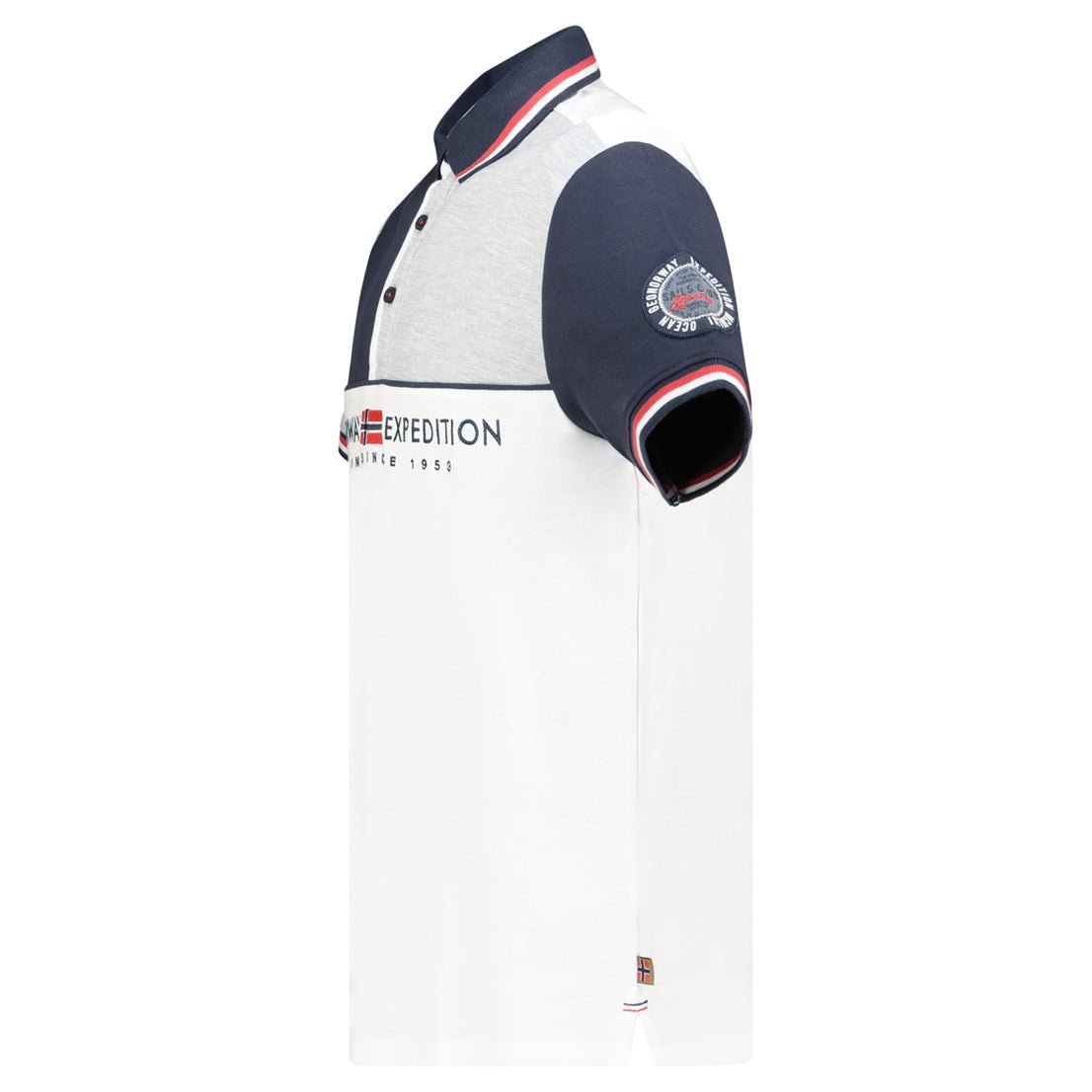 Geographical Norway ográfica KONDO Hombre - Polo Manga Corta 100% Algodón - Geographical Norway KONDO_MEN_MARINE_S_SDB-KONDO_MEN_BLANC_S_SDB-KONDO_MEN_MARINE_SDB-KONDO_MEN_BLANC_M_SDB-KONDO_MEN_MARINE_L_SDB-KONDO_MEN_BLANC_L_SDB-KONDO_MEN_MARINE_XL_SDB-KONDO_MEN_BLANC_XL_SDB-KONDO_MEN_MARINE_XXL_SDB-KONDO_MEN_BLANC_XXL_SDB