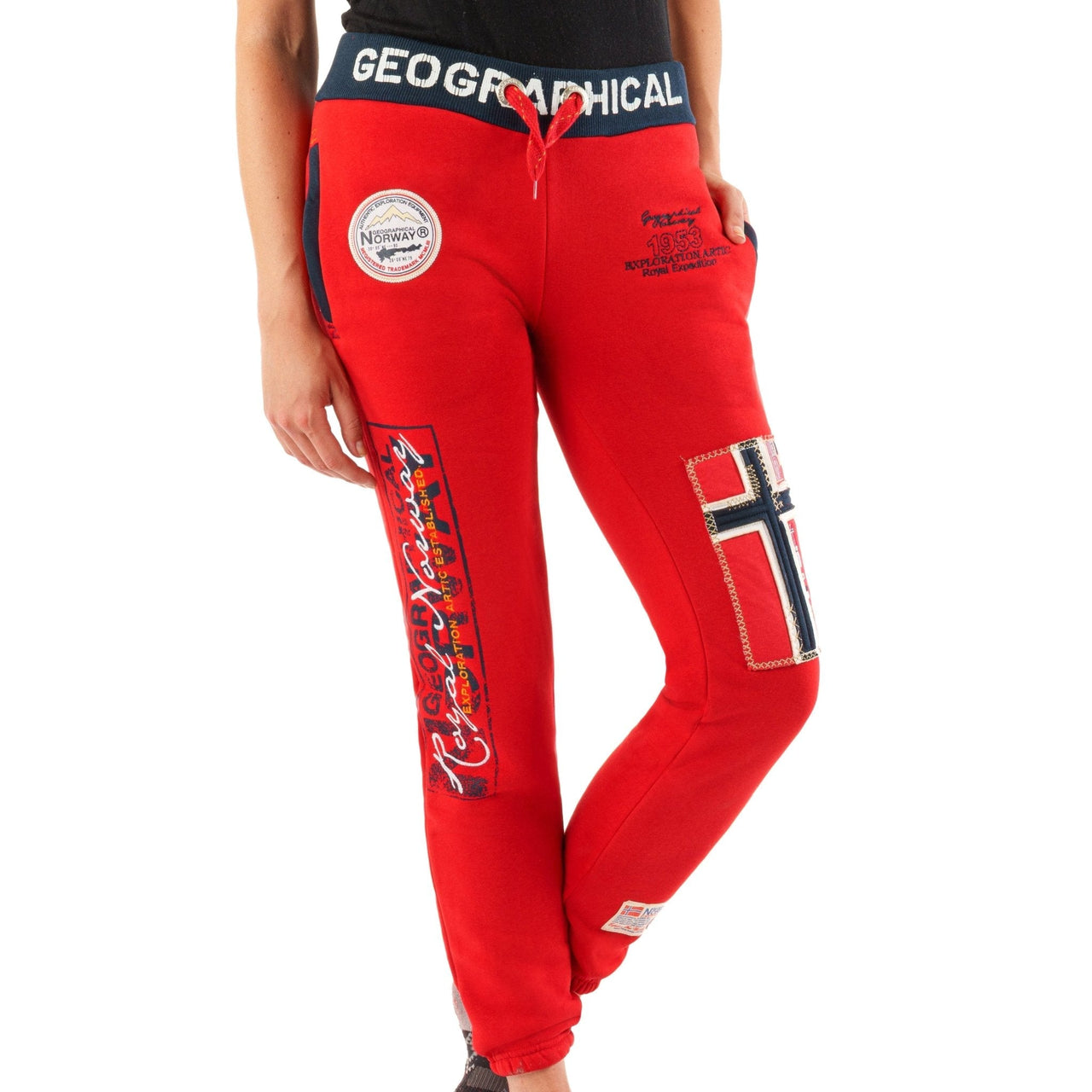 Geographical Norway Myer Femme - Pantalon de jogging bas resserré - Geographical Norway MYER_LADY_GRIS_CLAIR_S_EO_SDB-MYER_LADY_GRIS_CLAIR_M_EO_SDB-MYER_LADY_GRIS_CLAIR_L_EO_SDB-MYER_LADY_GRIS_CLAIR_XL_EO_SDB-MYER_LADY_GRIS_CLAIR_XXL_EO_SDB-MYER_LADY_NOIR_S_EO_SDB-MYER_LADY_NOIR_M_EO_SDB-MYER_LADY_NOIR_L_EO_SDB-MYER_LADY_NOIR_XL_EO_SDB-MYER_LADY_NOIR_XXL_EO_SDB