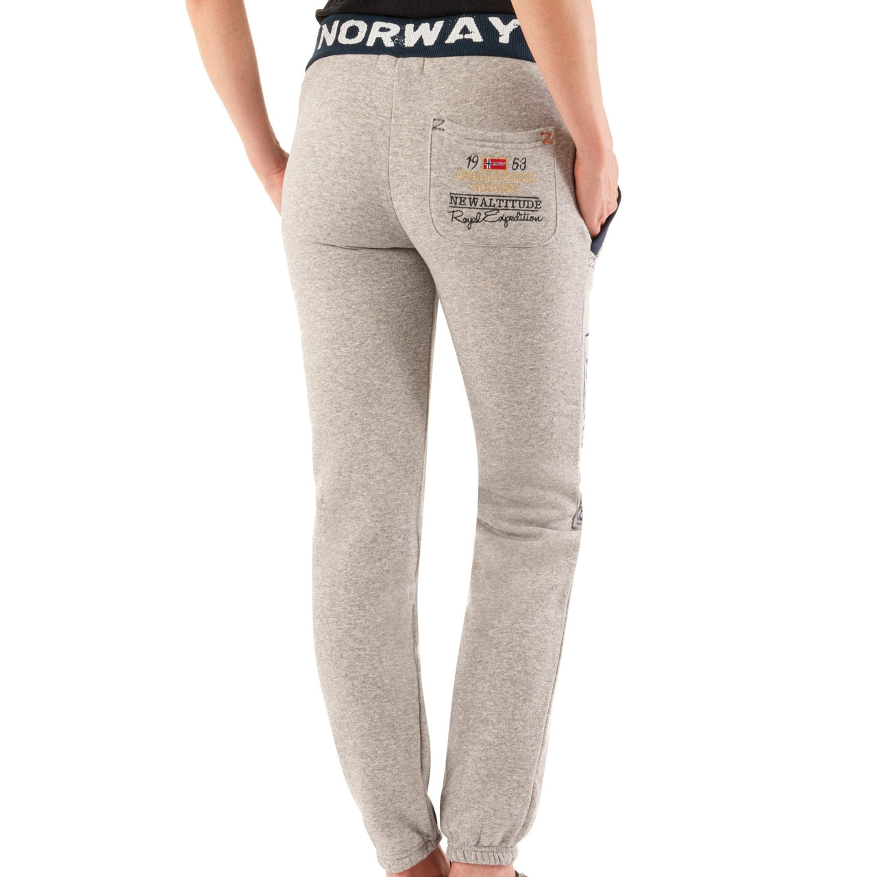 Geographical Norway Myer Women - Low-rise jogging pants - Geographical Norway MYER_LADY_GRIS_CLAIR_S_EO_SDB-MYER_LADY_GRIS_CLAIR_M_EO_SDB-MYER_LADY_GRIS_CLAIR_L_EO_SDB-MYER_LADY_GRIS_CLAIR_XL_EO_SDB-MYER_LADY_GRIS_CLAIR_XXL_EO_SDB-MYER_LADY_NOIR_S_EO_SDB-MYER_LADY_NOIR_M_EO_SDB-MYER_LADY_NOIR_L_EO_SDB-MYER_LADY_NOIR_XL_EO_SDB-MYER_LADY_NOIR_XXL_EO_SDB