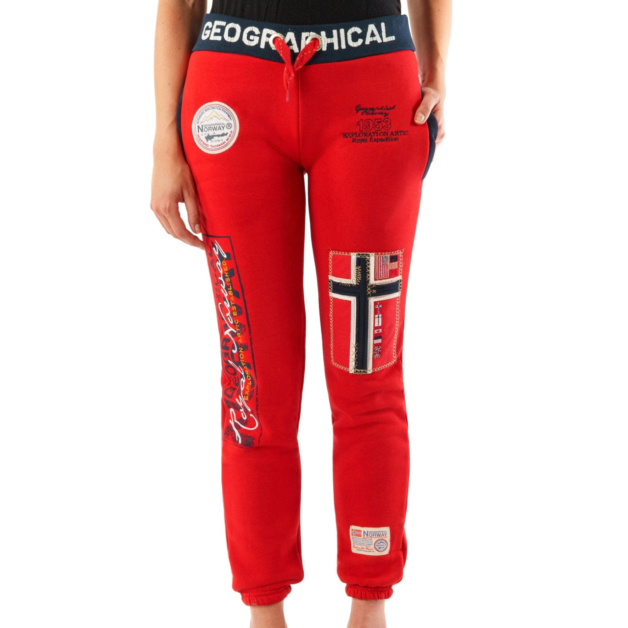 Geographical Norway Myer Women - Low-rise jogging pants - Geographical Norway MYER_LADY_GRIS_CLAIR_S_EO_SDB-MYER_LADY_GRIS_CLAIR_M_EO_SDB-MYER_LADY_GRIS_CLAIR_L_EO_SDB-MYER_LADY_GRIS_CLAIR_XL_EO_SDB-MYER_LADY_GRIS_CLAIR_XXL_EO_SDB-MYER_LADY_NOIR_S_EO_SDB-MYER_LADY_NOIR_M_EO_SDB-MYER_LADY_NOIR_L_EO_SDB-MYER_LADY_NOIR_XL_EO_SDB-MYER_LADY_NOIR_XXL_EO_SDB