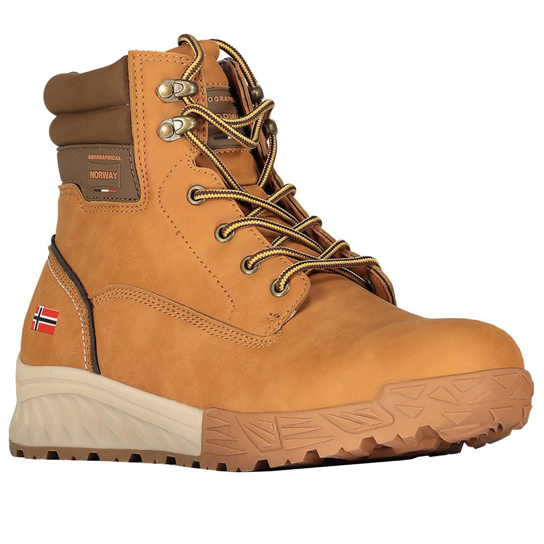 Geographical Geographical Norway OCLARC Hombre - Zapatos de trekking con cordones, comodidad y resistencia - Geographical Geographical Norway OCLARC_MEN_CAMEL_40_SDB-OCLARC_MEN_CAMEL_41_SDB-OCLARC_MEN_CAMEL_42_SDB-OCLARC_MEN_CAMEL_43_SDBOCLARC_MEN_CAMEL_44_SDB-OCLARC_MEN_CAMEL_45_SDB-OCLARC_MEN_NOIR_40_SDB-OCLARC_MEN_NOIR_41_SDB-OCLARC_MEN_NOIR_42_SDB-OCLARC_MEN_NOIR_43_SDB