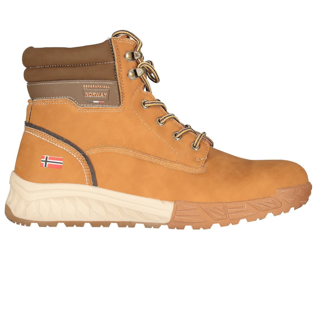 Geographical Norway OCLARC Homme - Chaussures de Trekking Montantes à Lacets, Confort et Résistance - Geographical Norway OCLARC_MEN_CAMEL_40_SDB-OCLARC_MEN_CAMEL_41_SDB-OCLARC_MEN_CAMEL_42_SDB-OCLARC_MEN_CAMEL_43_SDB-OCLARC_MEN_CAMEL_44_SDB-OCLARC_MEN_CAMEL_45_SDB-OCLARC_MEN_NOIR_40_SDB-OCLARC_MEN_NOIR_41_SDB-OCLARC_MEN_NOIR_42_SDB-OCLARC_MEN_NOIR_43_SDB