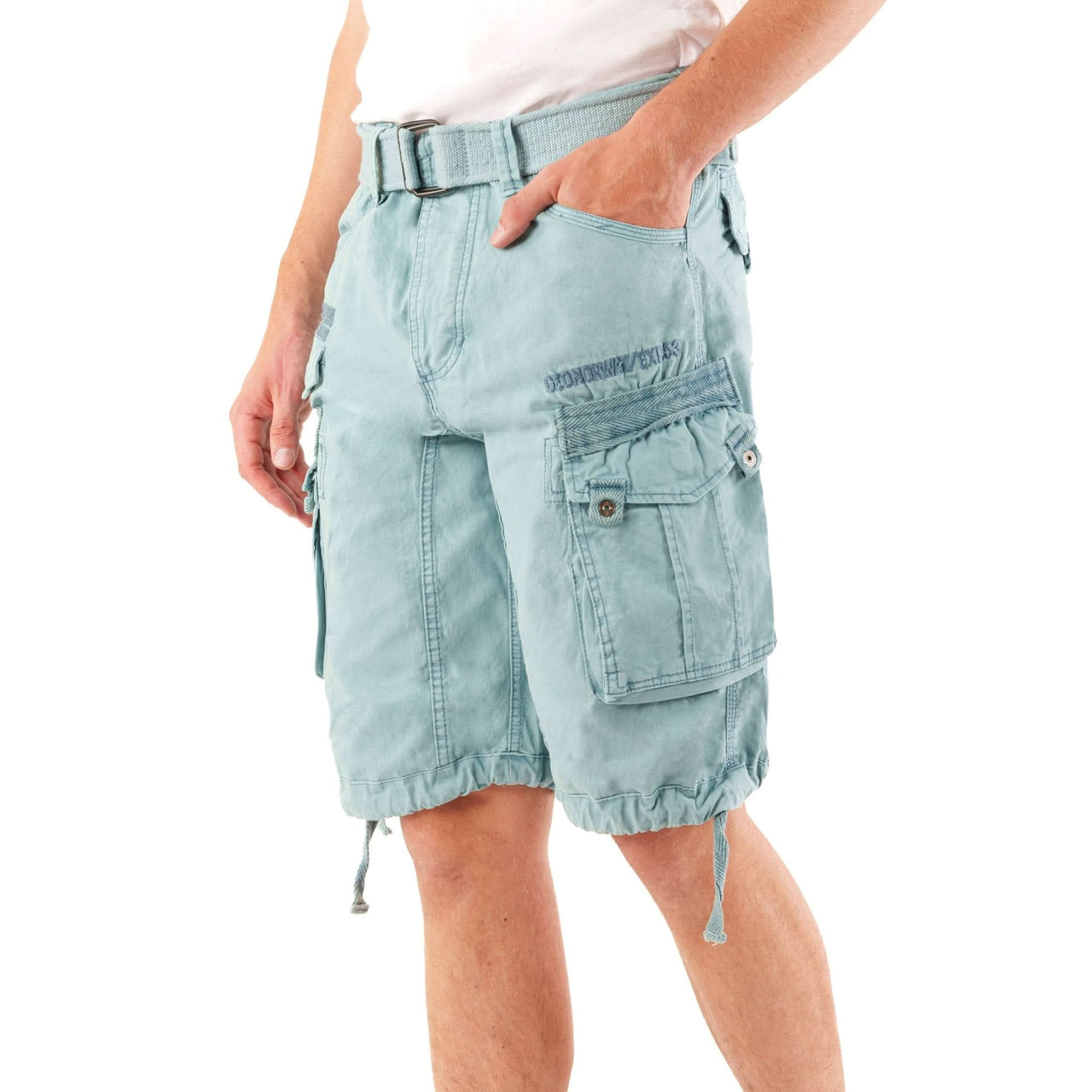 Geographical Norway Panoramique Homme - Bermuda blu cielo - Geographical Norway - S Blu cielo