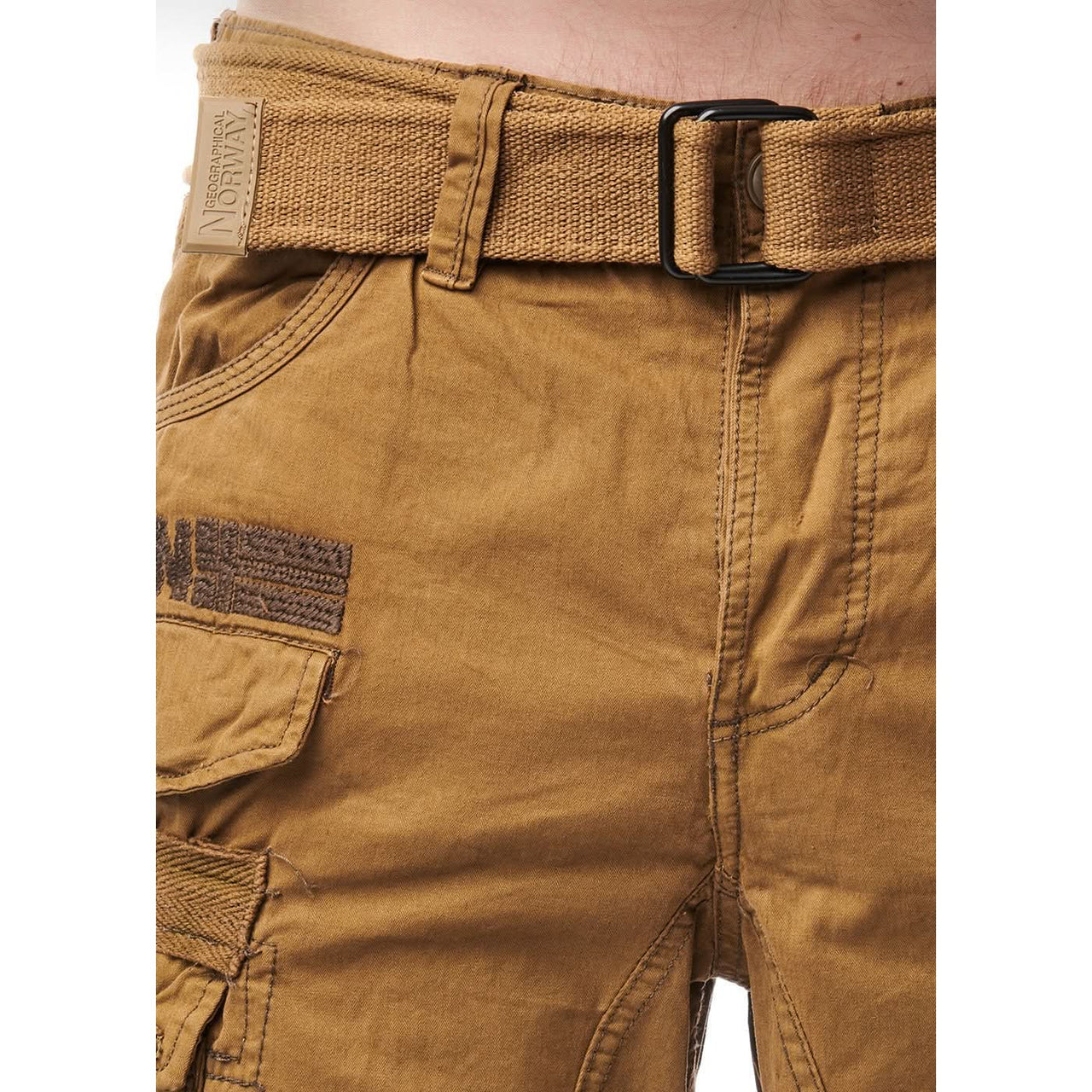 Geographical Norway Panoramique Homme - Bermuda Khaki - Geographical Norway - S Khaki