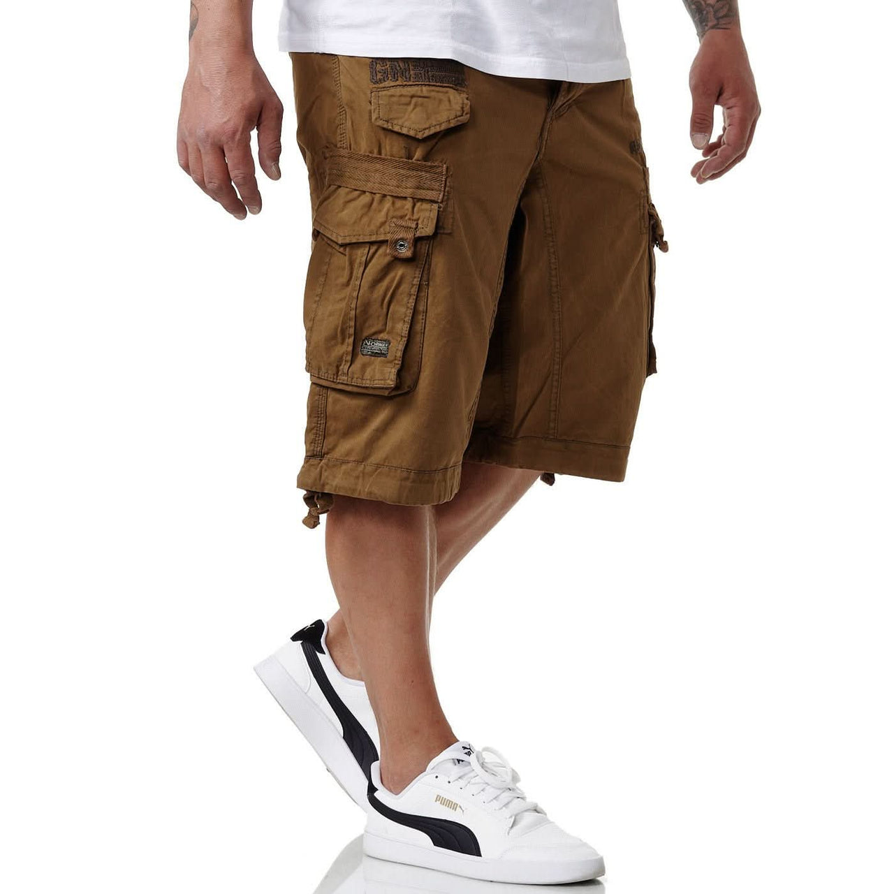 Geographical Norway Panoramic Homme - Bermuda Khaki - Geographical Norway - S Khaki