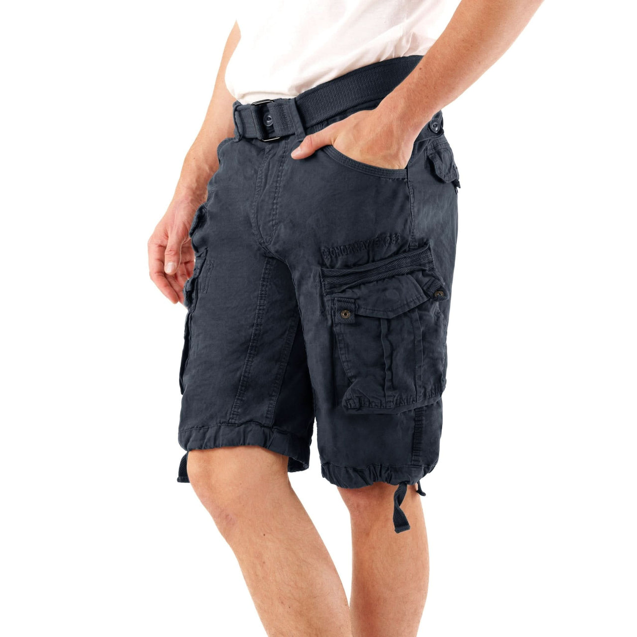 Geographical Norway Panoramique Homme - Bermuda Marine - Geographical Norway - S Marine