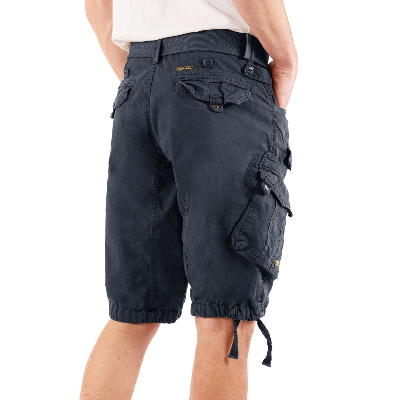 Geographical Norway Panoramique Homme - Bermuda Marine - Geographical Norway - S Marine