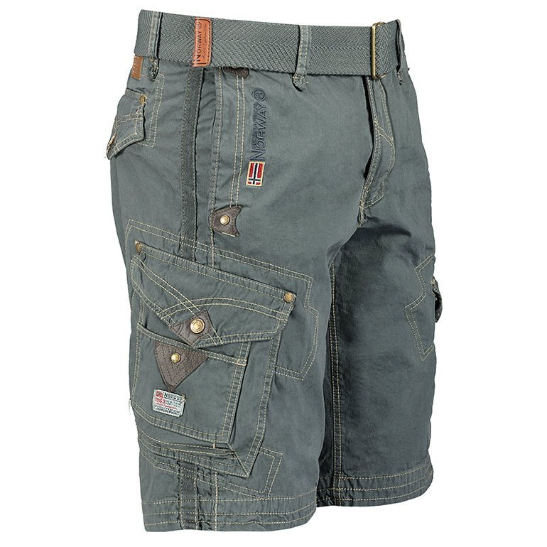 Geographical Norway Peanut Homme - Bermuda - Geographical Norway - S Bleu