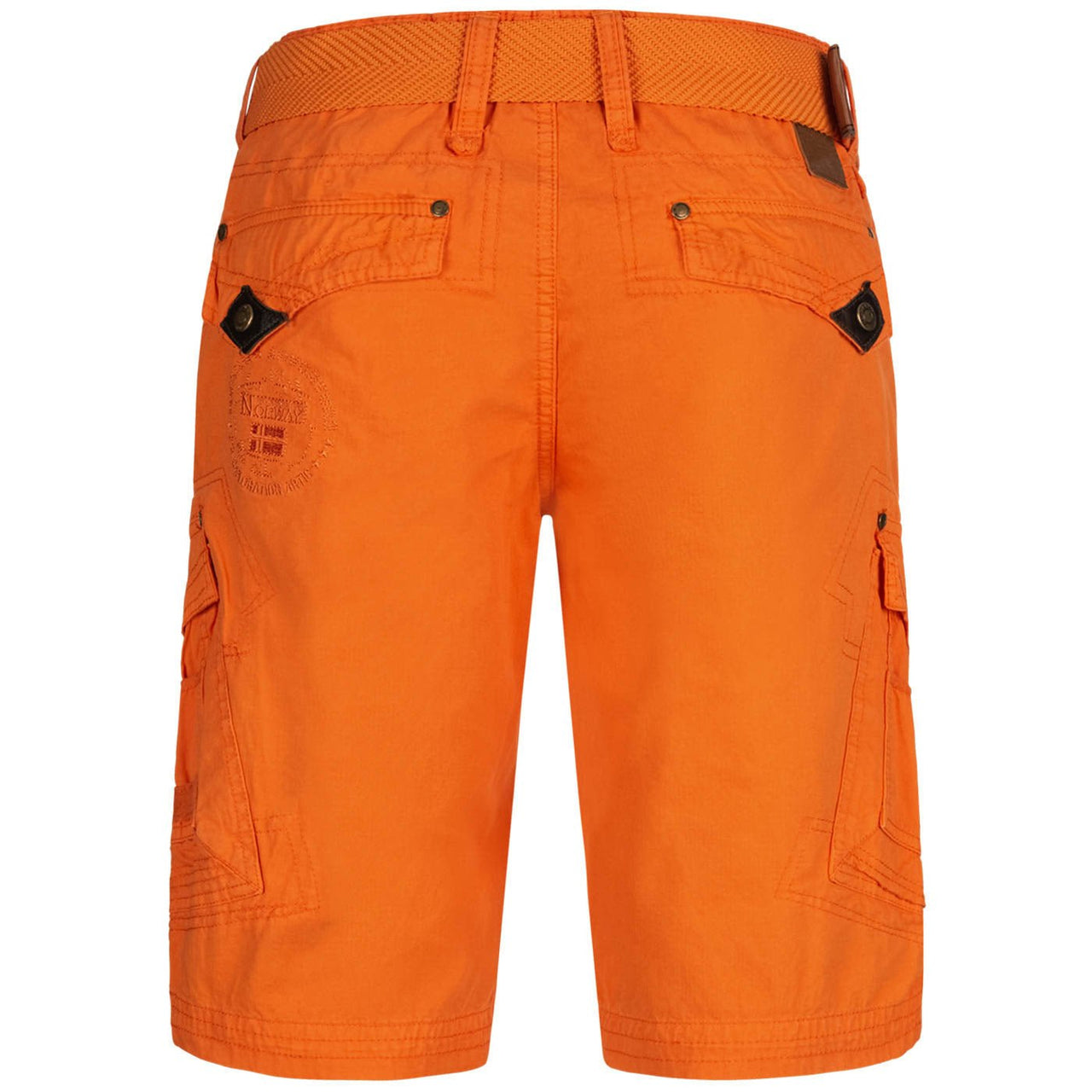 Geographical Norway Peanut Homme - Bermuda - Geographical Norway - M Orange