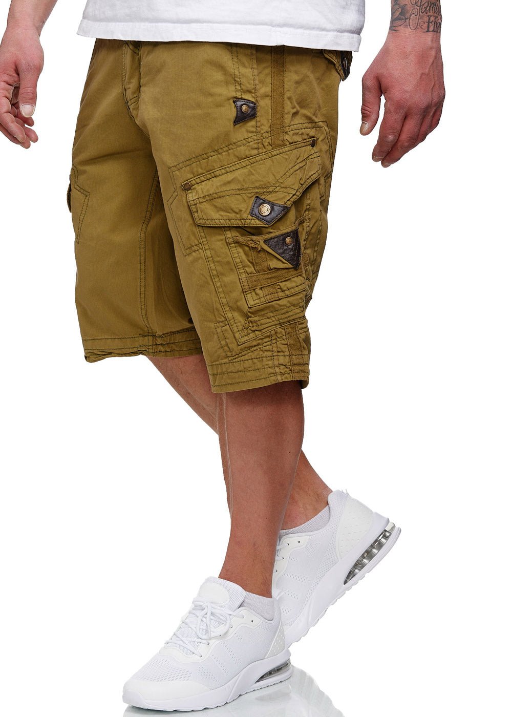 Geographical Norway Peanut Homme - Bermuda - Geographical Norway - S Mastic