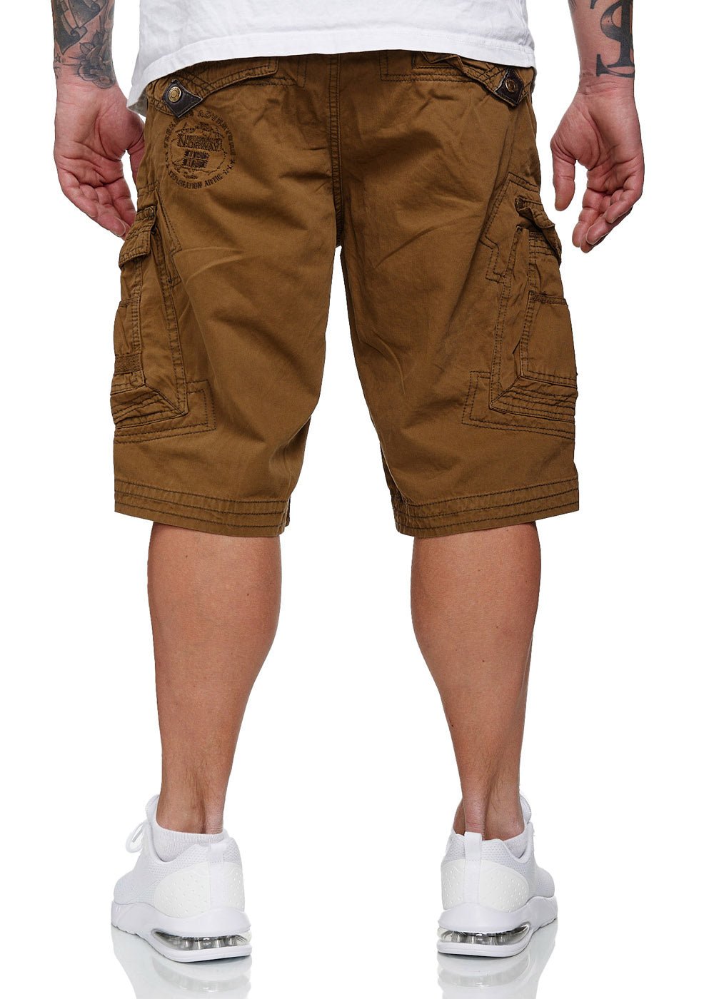 Geographical Norway Peanut Homme - Bermuda - Geographical Norway - S Kaki