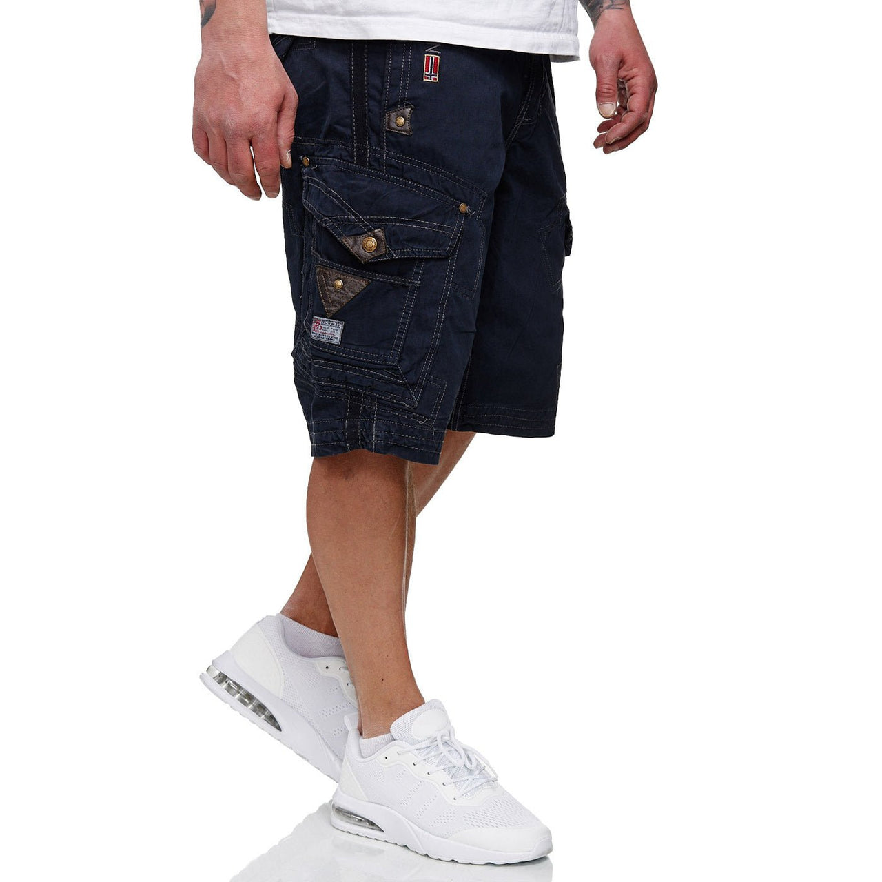 Geographical Norway Peanut Homme - Bermuda - Geographical Norway - S Marine