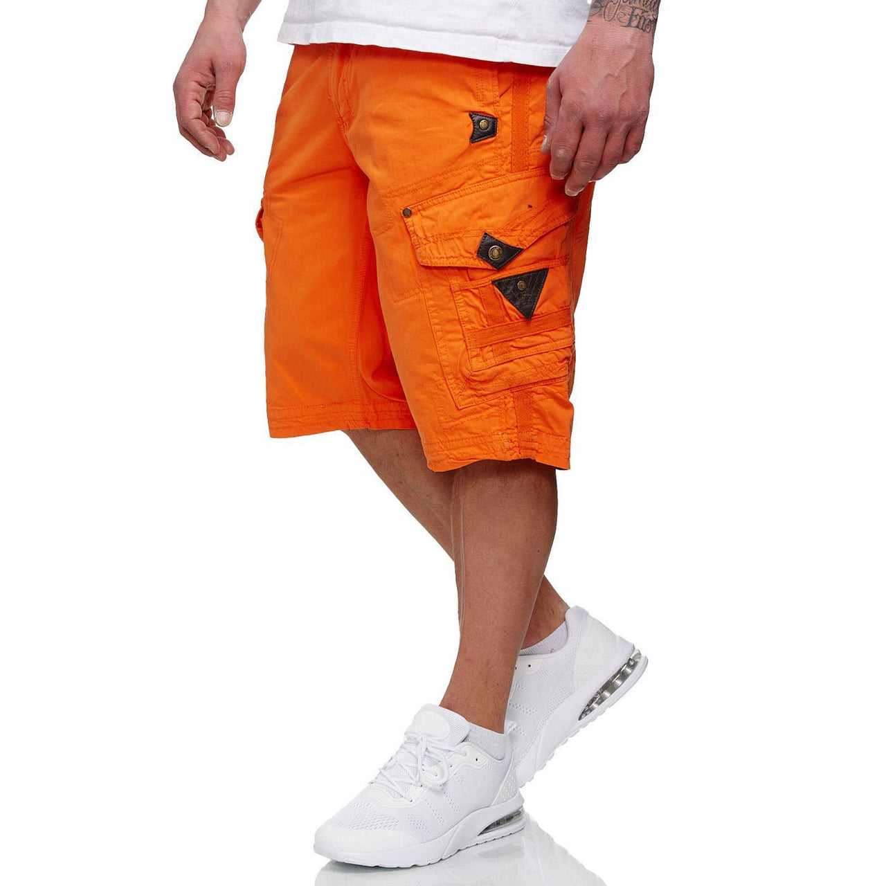 Geographical Norway Peanut Homme - Bermuda - Geographical Norway - M Orange