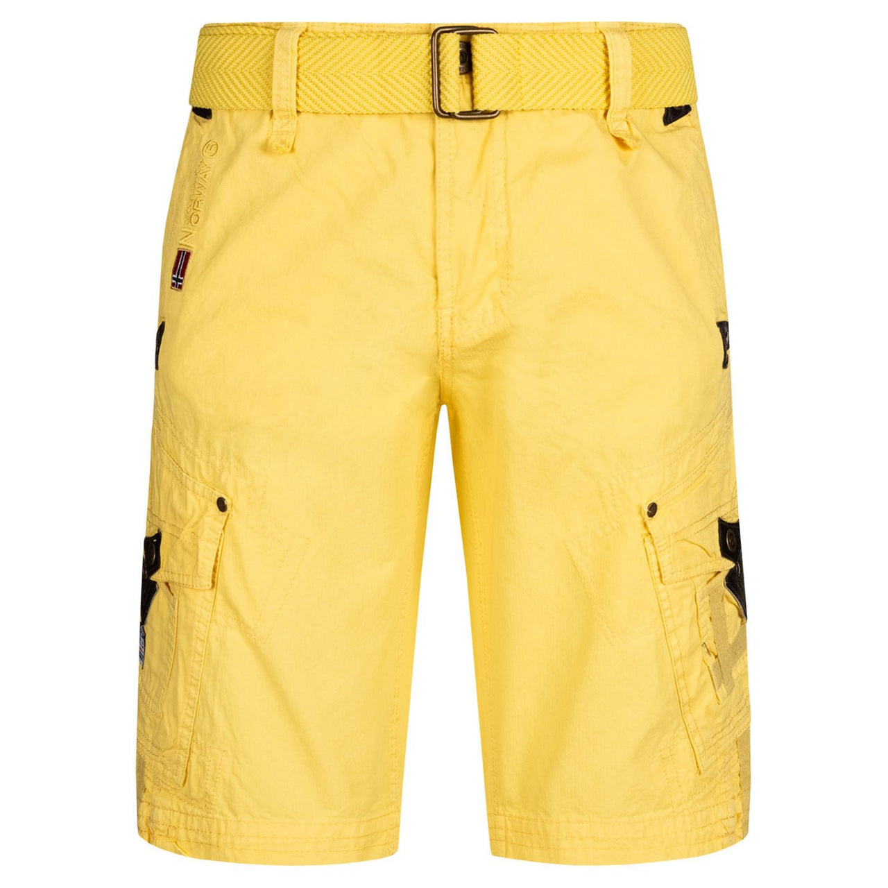 Geographical Norway Peanut Homme - Bermuda - Geographical Norway - M Jaune