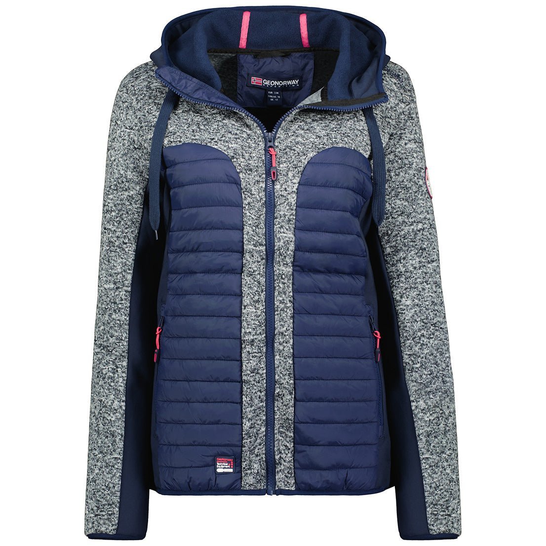 Geographical Norway PolarlaTaqueuse Femme - Polaire Femme Bi Color - Geographical Norway TAQUEUSE_LADY_CORAIL_L_SDB-TAQUEUSE_LADY_CORAIL_M_SDB-TAQUEUSE_LADY_CORAIL_S_SDB-TAQUEUSE_LADY_CORAIL_XL_SDB-TAQUEUSE_LADY_CORAIL_XXL_SDB-TAQUEUSE_LADY_NOIR_L_SDB-TAQUEUSE_LADY_NOIR_M_SDB-TAQUEUSE_LADY_NOIR_S_SDB-TAQUEUSE_LADY_NOIR_XL_SDB-TAQUEUSE_LADY_NOIR_XXL_SDB