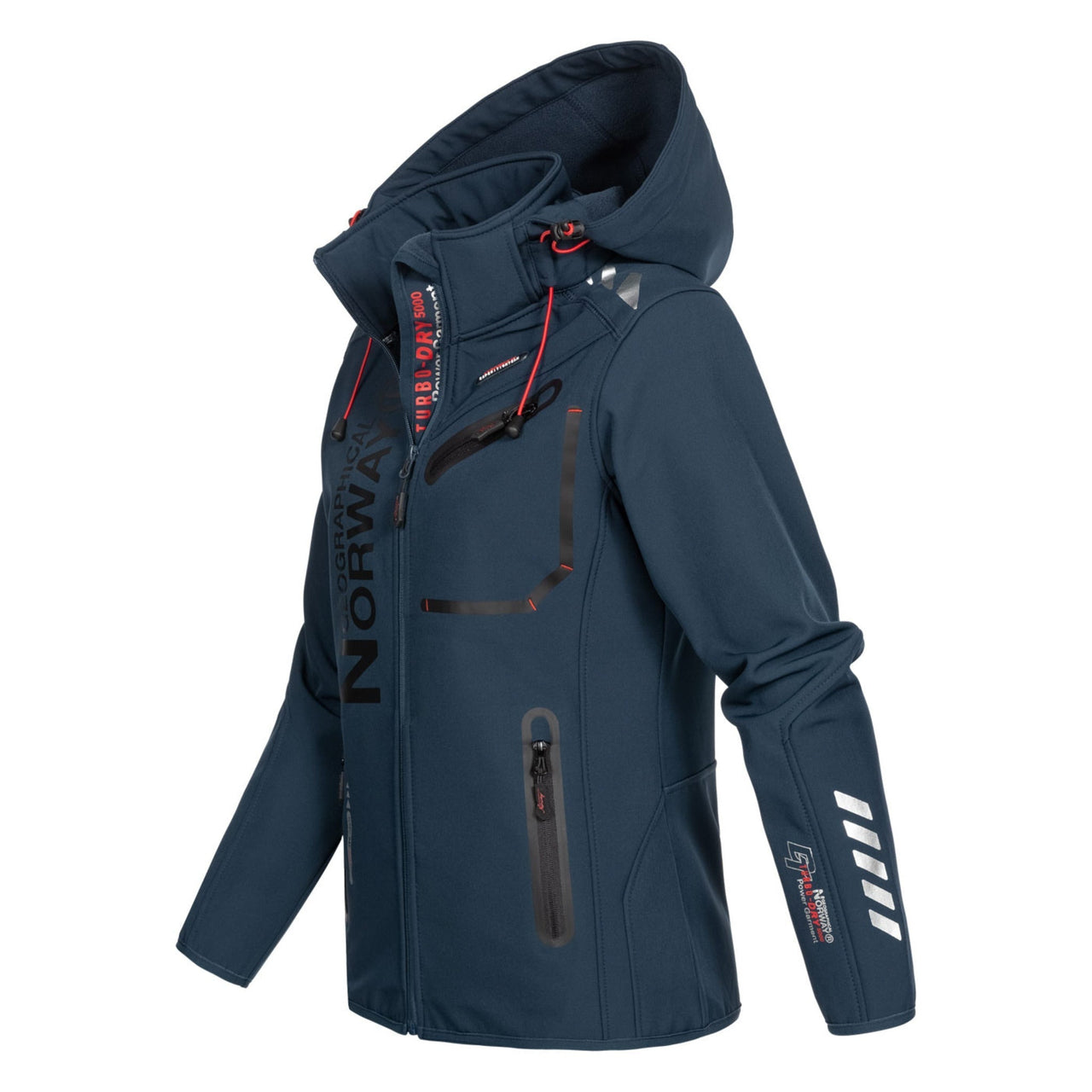 Geographical Norway Reine Femme - Softshell - Geographical Norway - S Navy