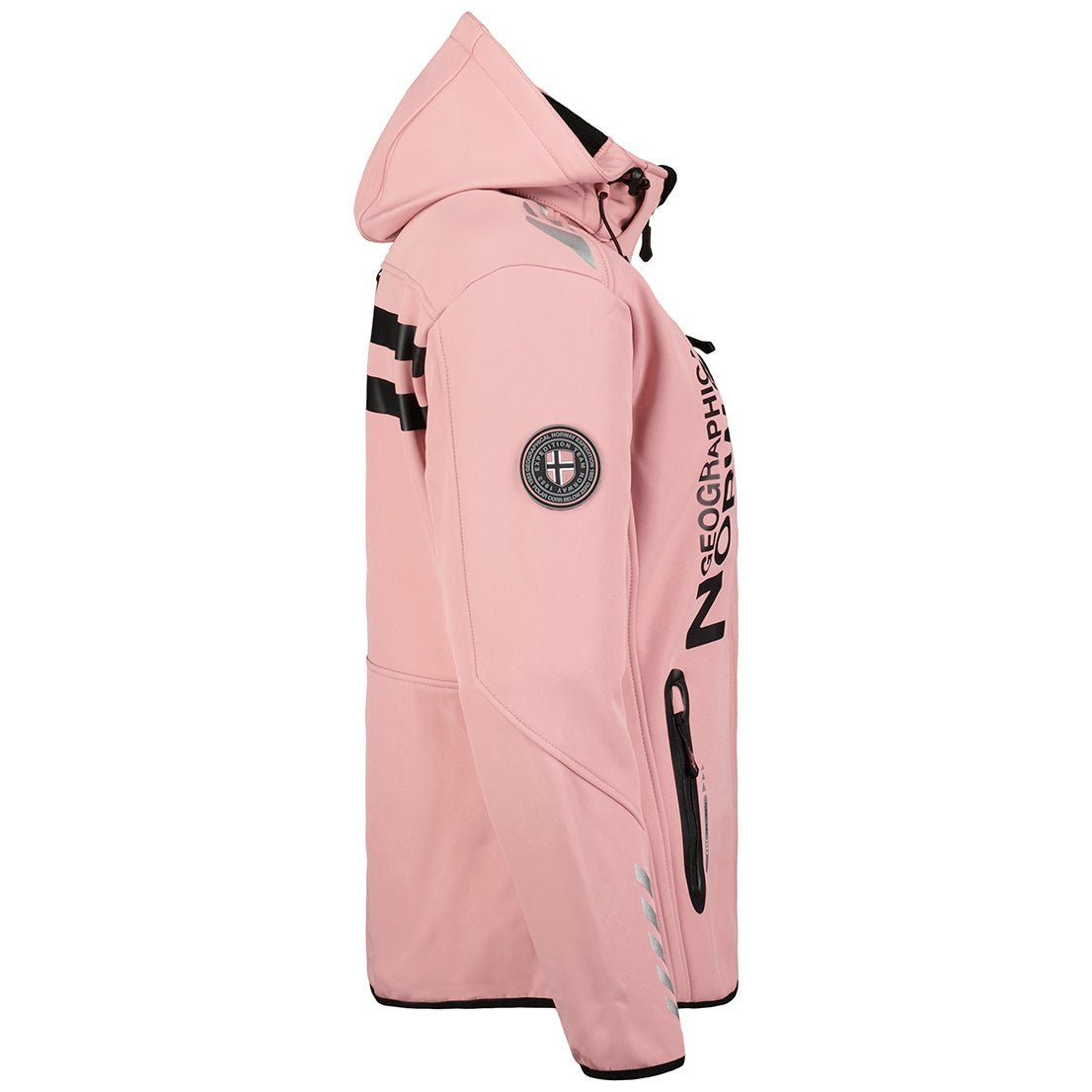 Geographical Norway Reine Femme - Softshell - Geographical Norway - S Noir Rose