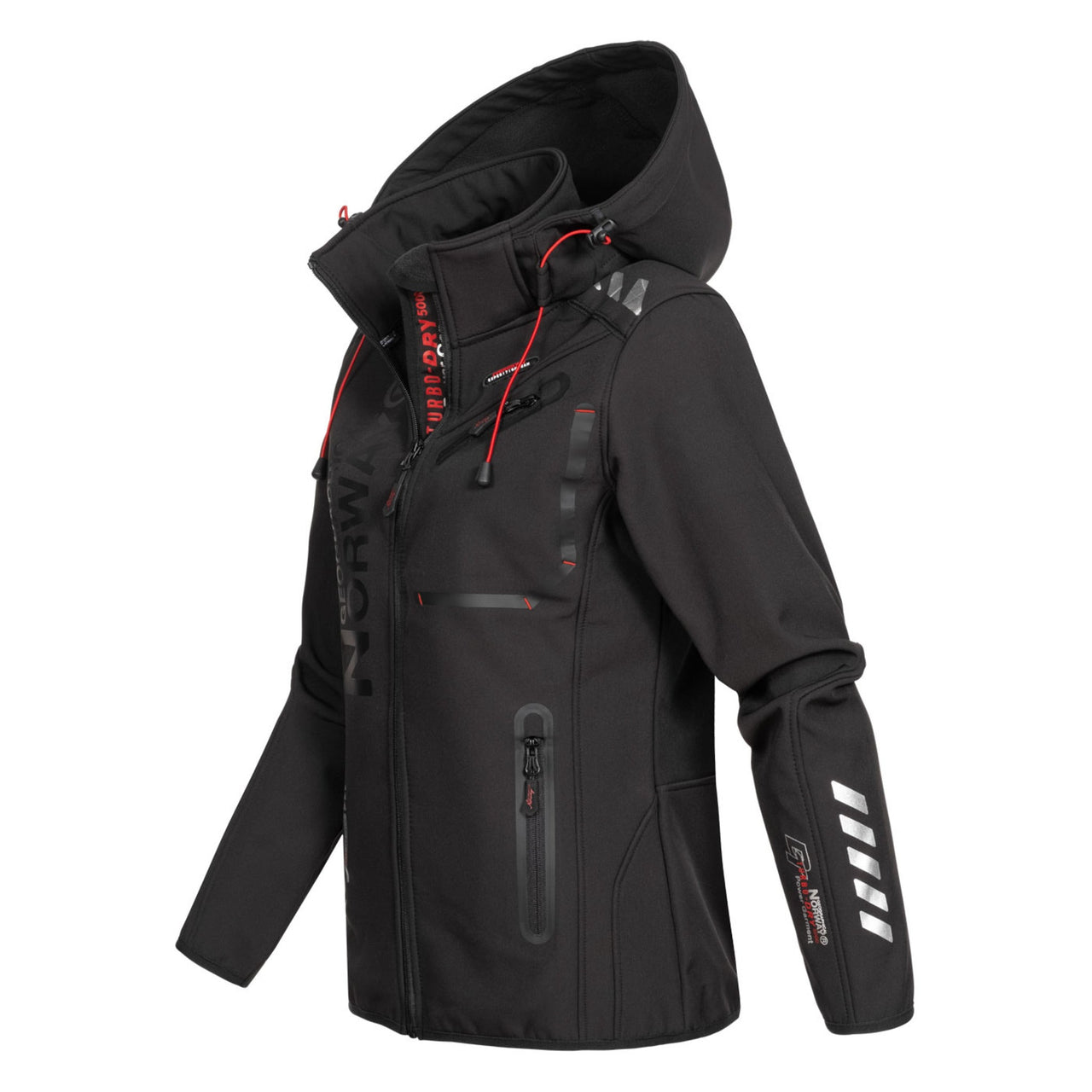 Geographical Norway Reine Femme - Softshell - Geographical Norway - S Black
