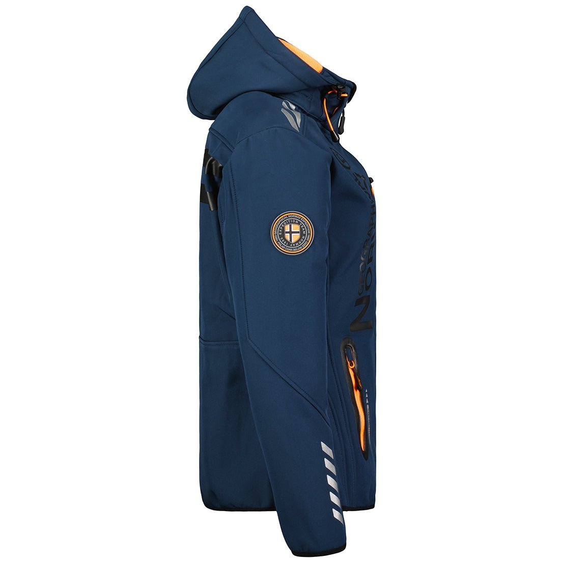 Geographical Norway Königin Frau - Softshell - Geographical Norway - S Marine Orange