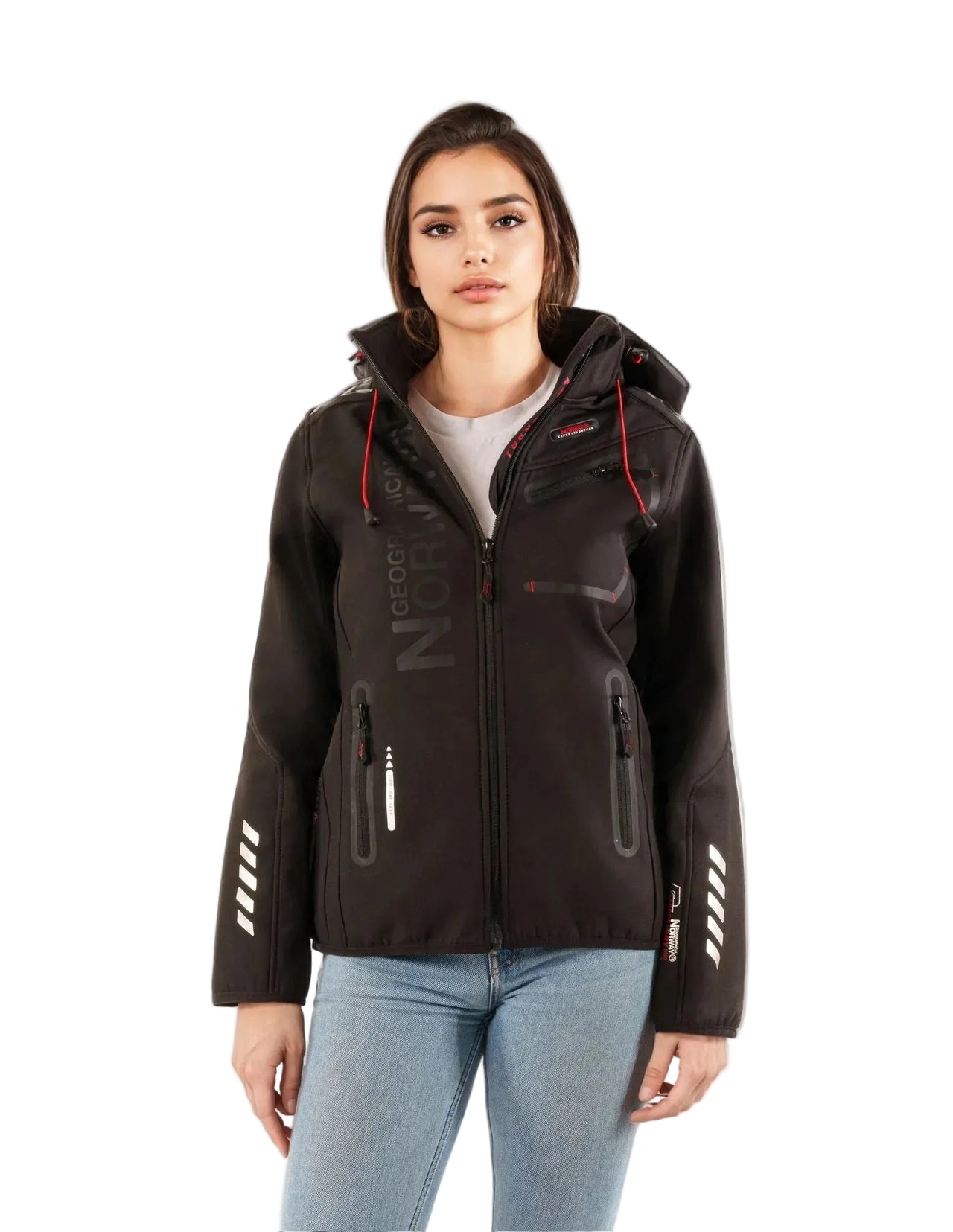 Geographical Norway Reine Femme - Softshell - Geographical Norway - S Noir