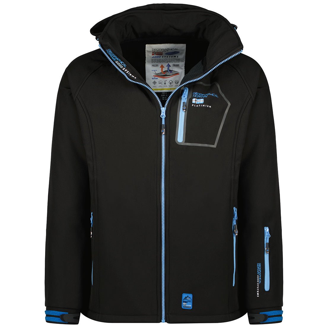 Geographical Norway RIZIERE Homme - Softshell - Geographical Norway RIZIERE_MEN_MARINE_S_SDB-RIZIERE_MEN_MARINE_M_SDB-RIZIERE_MEN_MARINE_L_SDB-.RIZIERE_MEN_MARINE_XL_SDB-RIZIERE_MEN_SCHWARZ_S_SDB-RIZIERE_MEN_SCHWARZ_M_SDB-RIZIERE_MEN_SCHWARZ_L_SDB-RIZIERE_MEN_SCHWARZ_XL_SDB-RIZIERE_MEN_SCHWARZ_XXL_SDB-RIZIERE_MEN_SCHWARZ_3XL_SDB